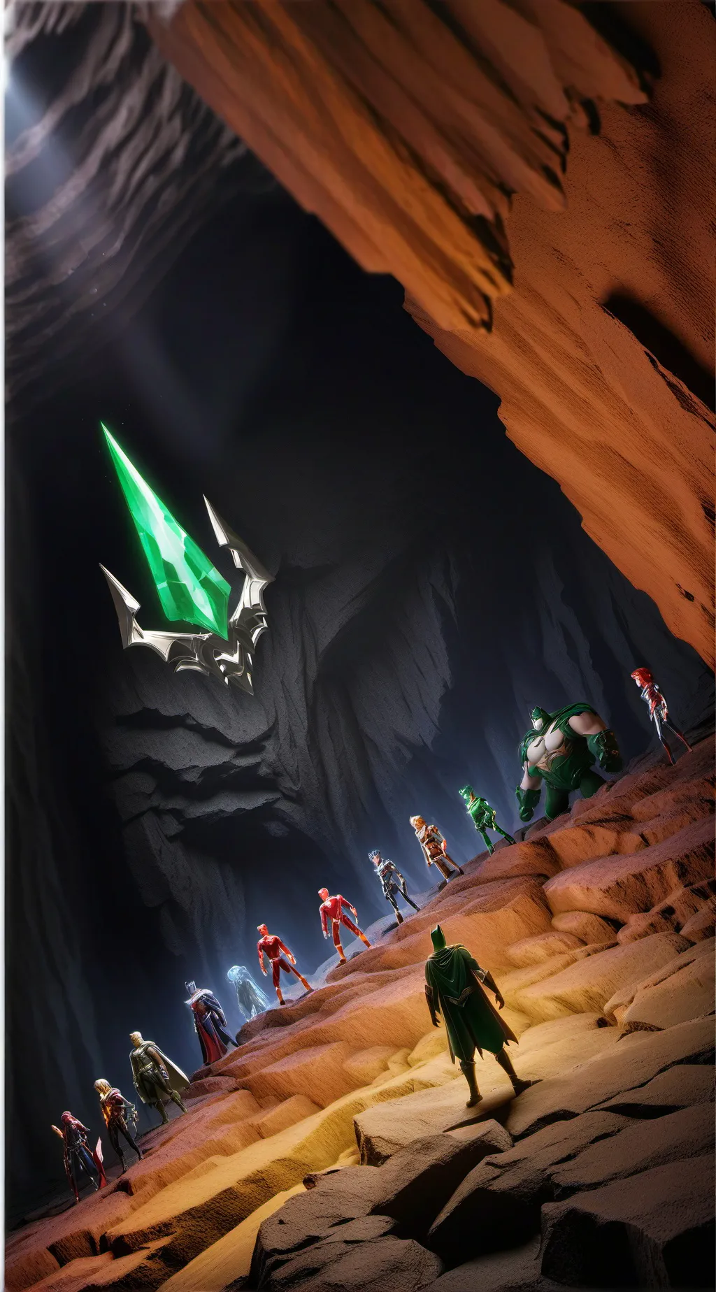 Talkie AI - Chat with Mha x DC