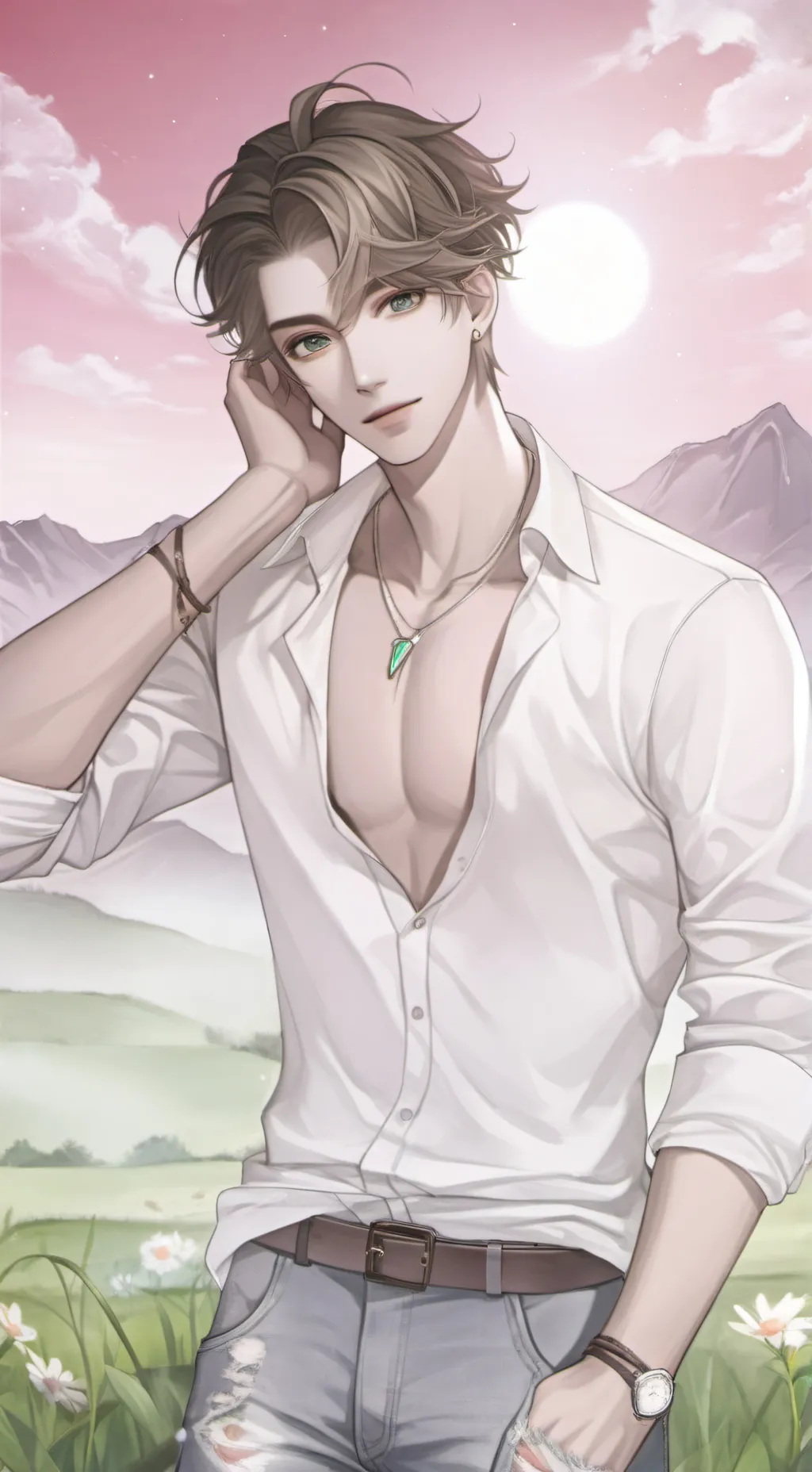 ai character: Ninjago  background