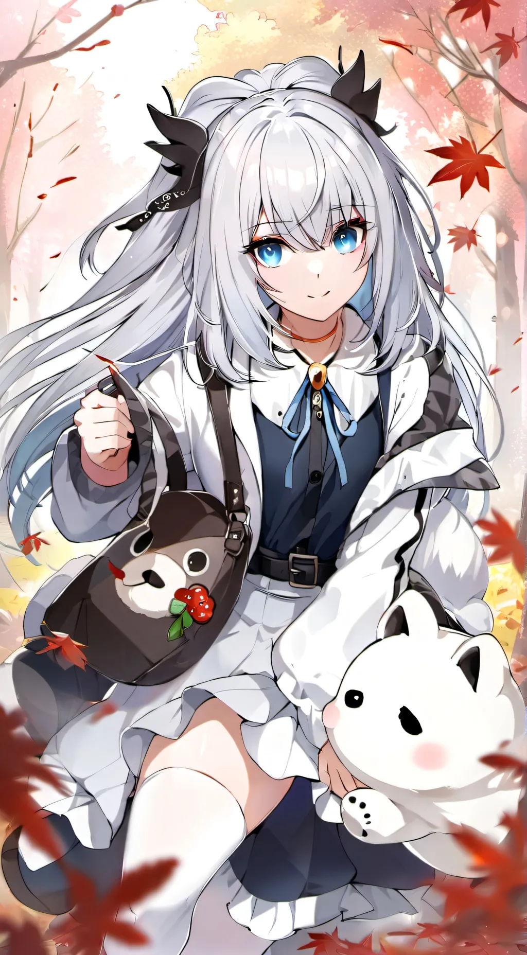 ai character: Naia background