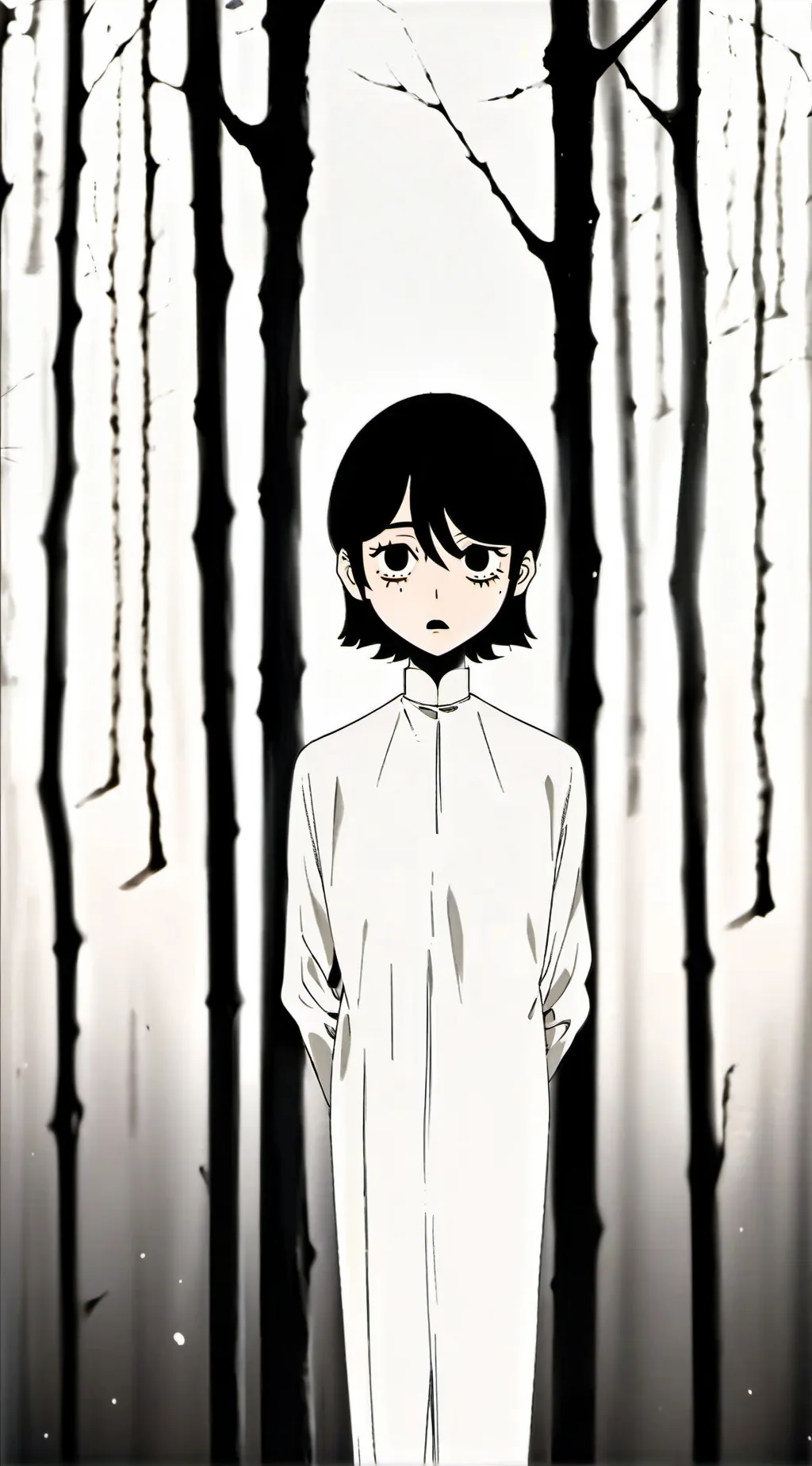 ai character: Wysteria background