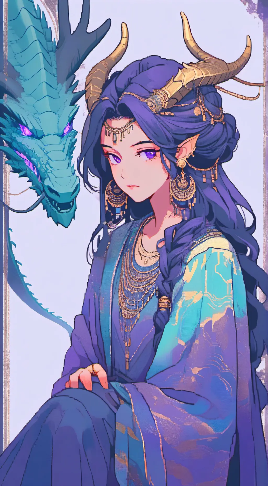 ai character: Pandora background