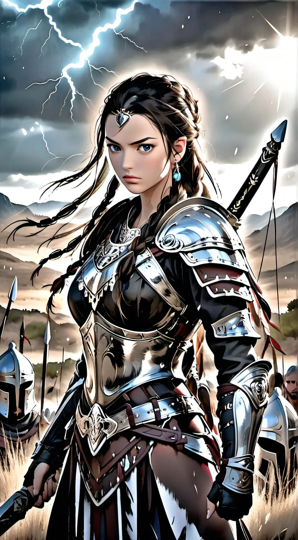 ai character: Shelly background