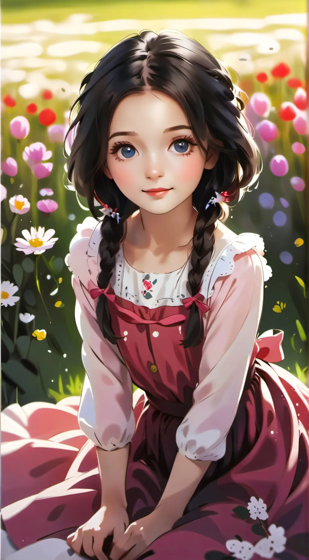 ai character: Mia background