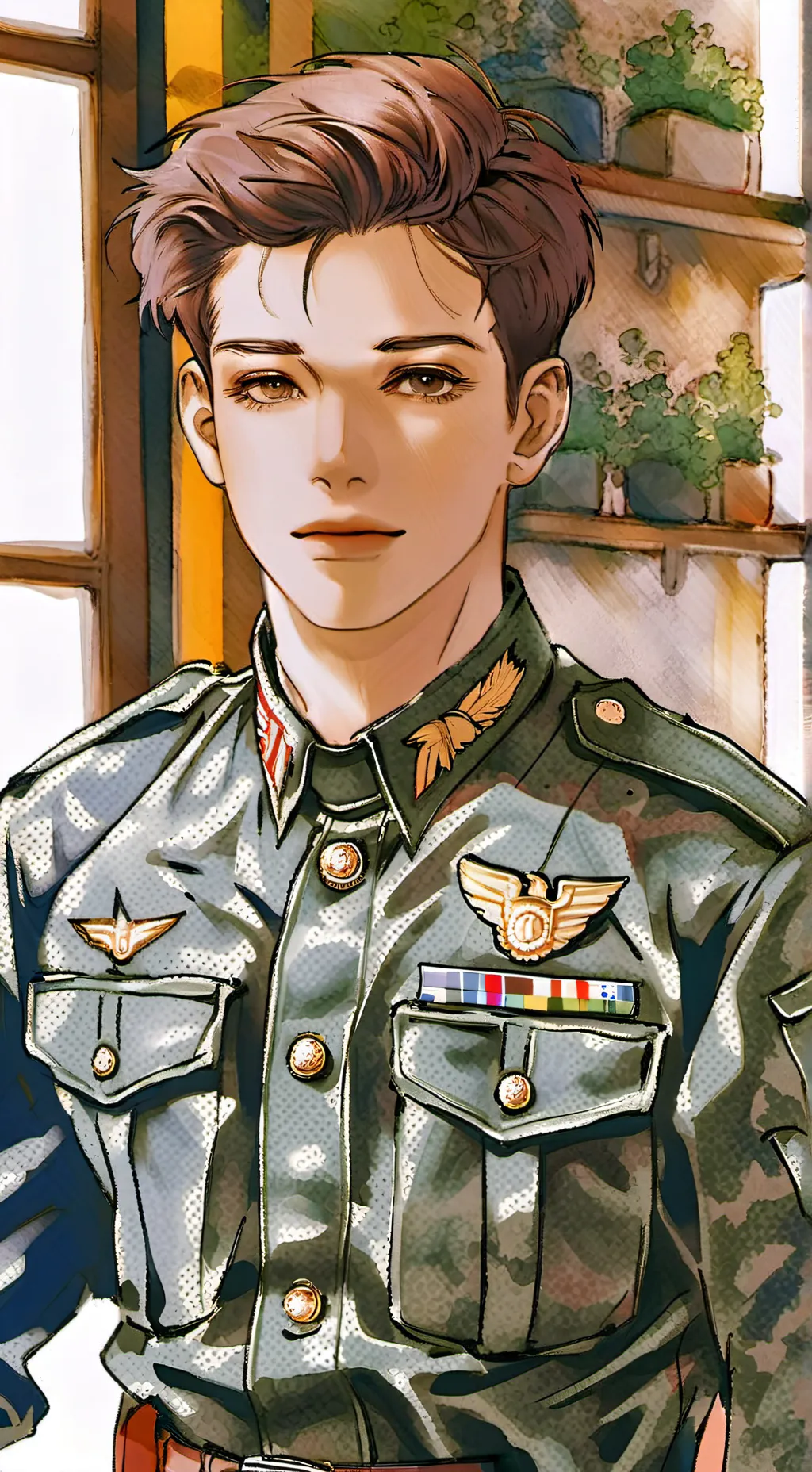 ai character: no jobs for evryon background