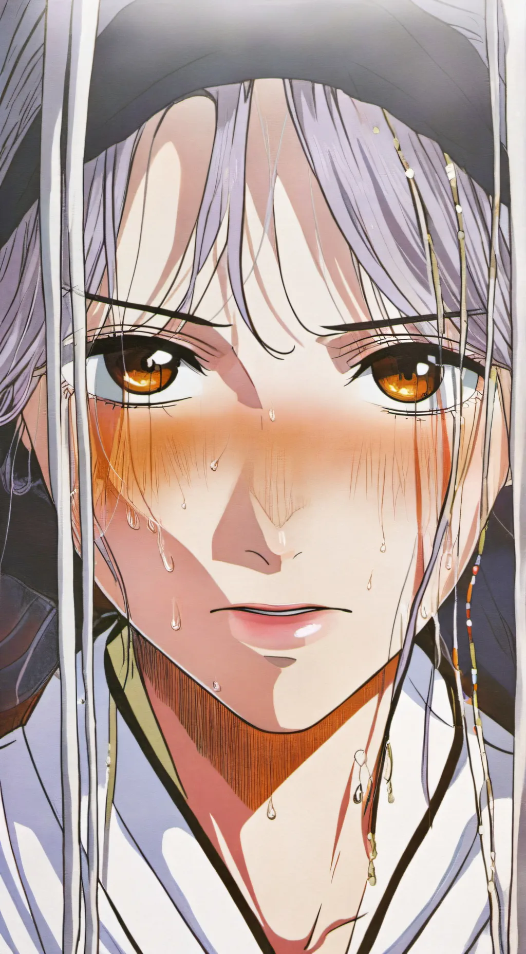 ai character: Ayame background