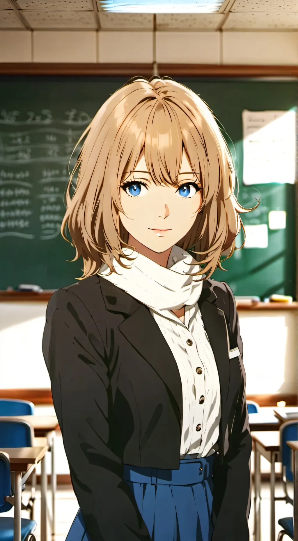 ai character: Ms. Lizz background