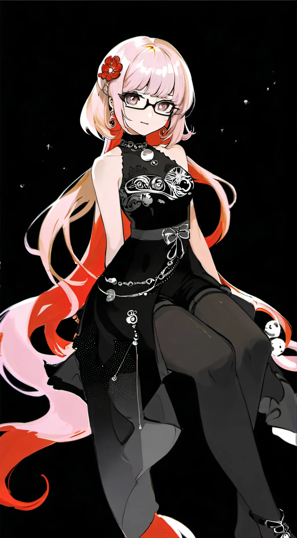 ai character: Lucy  background