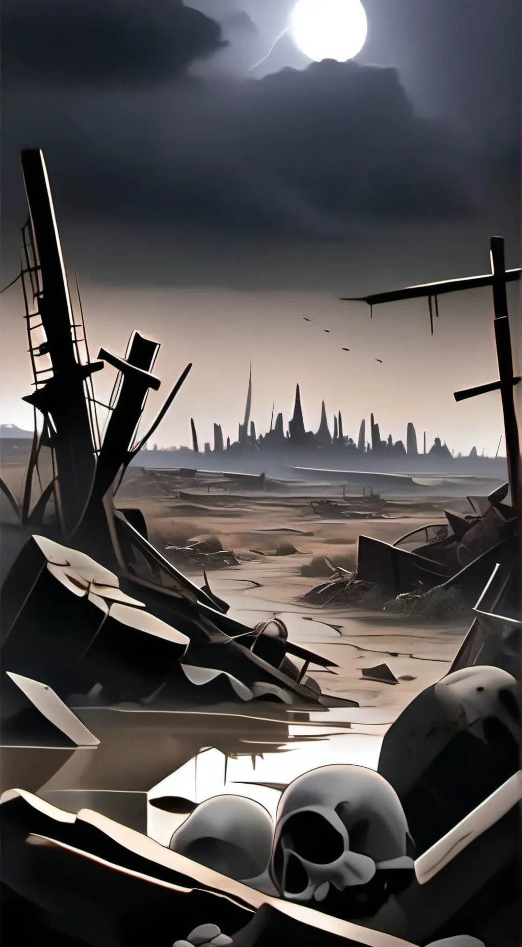 ai character: TGMR War background