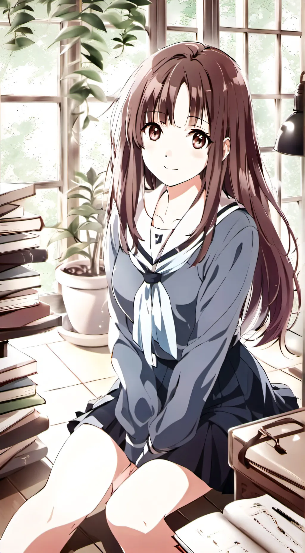 ai character: Alik background