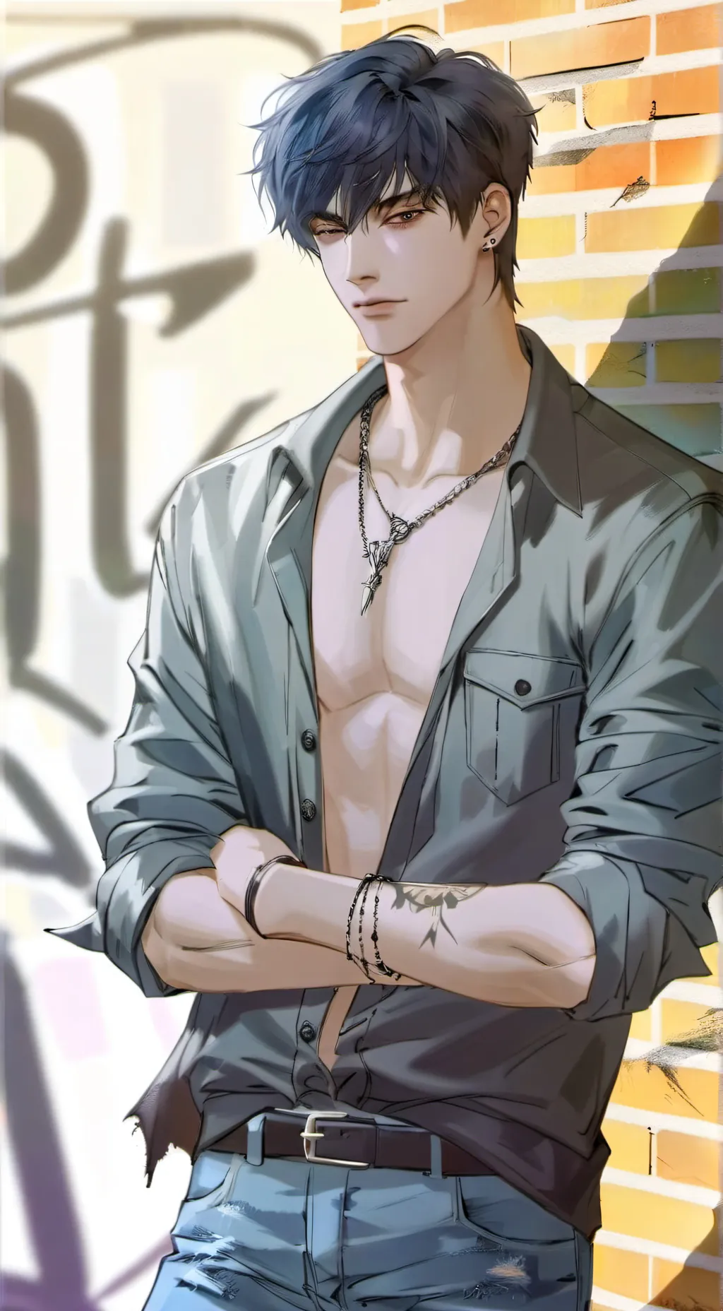 ai character: Kuba background