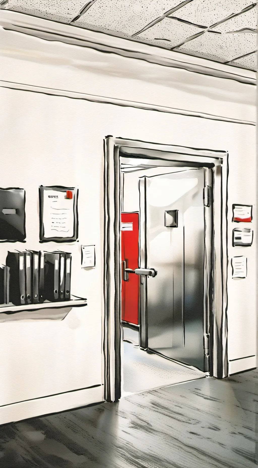 ai character: mha fnaf 1 background