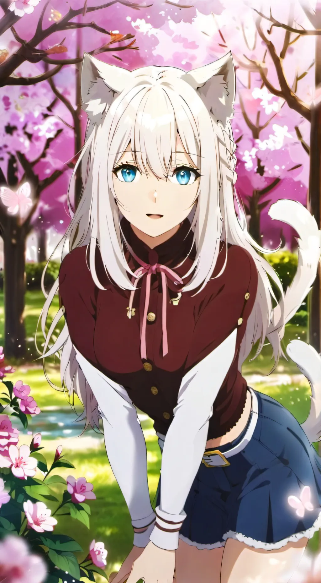 ai character: Aeryn background