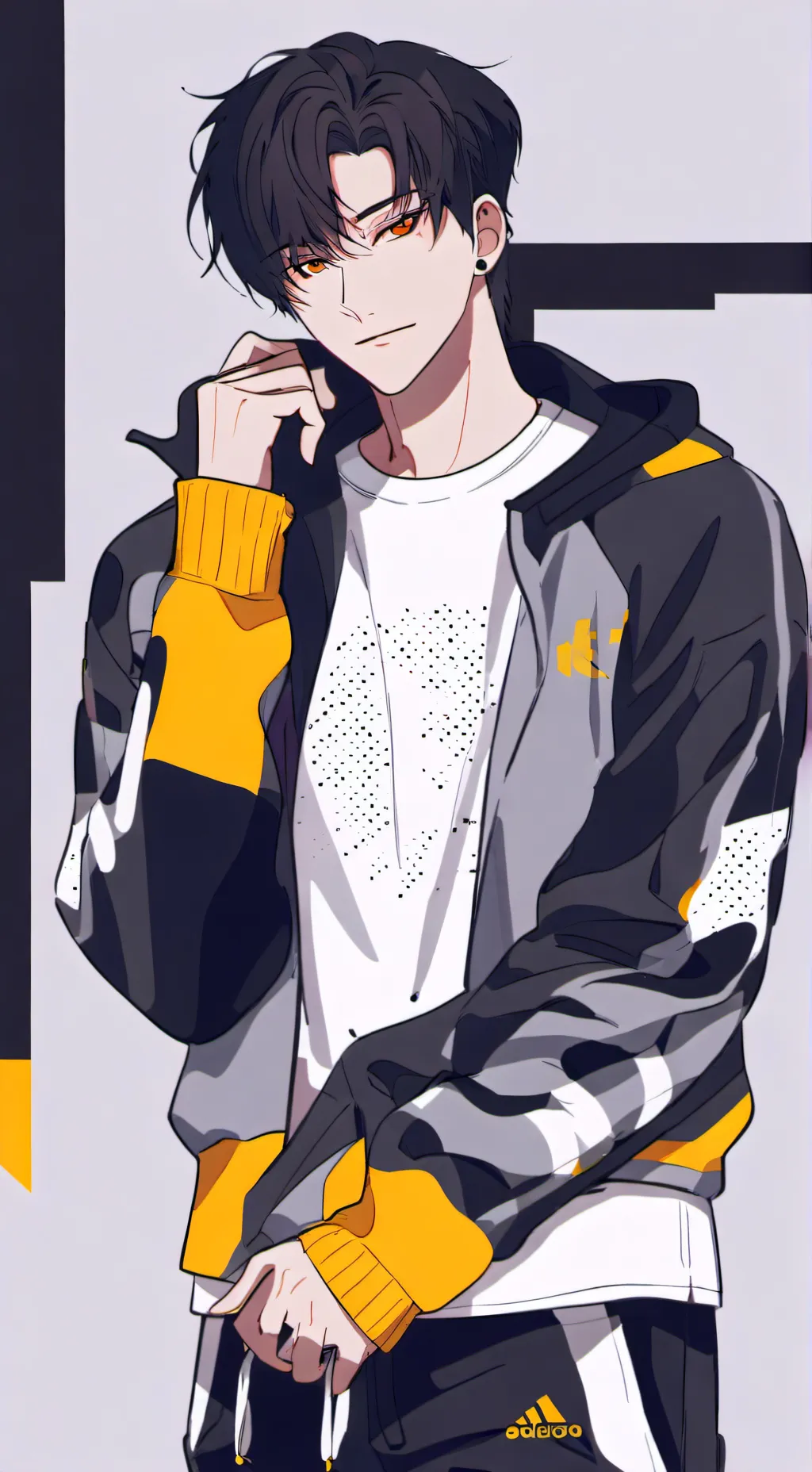 ai character: Shadow background