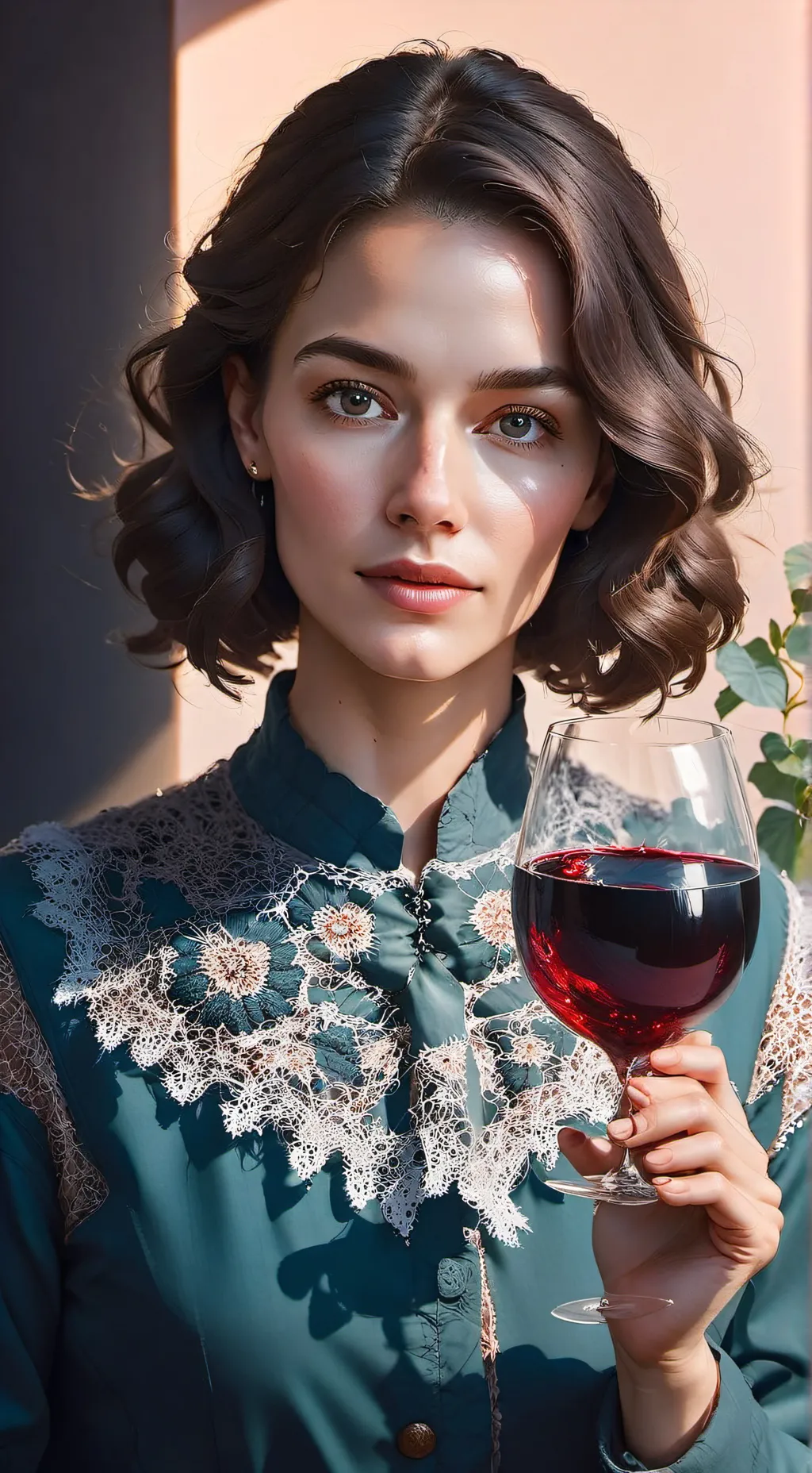 ai character: the best thing  background