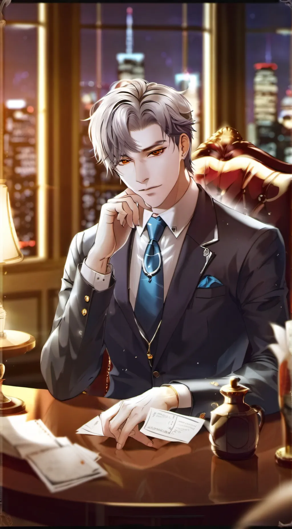 Talkie AI - Chat with Rhys Fairfax 