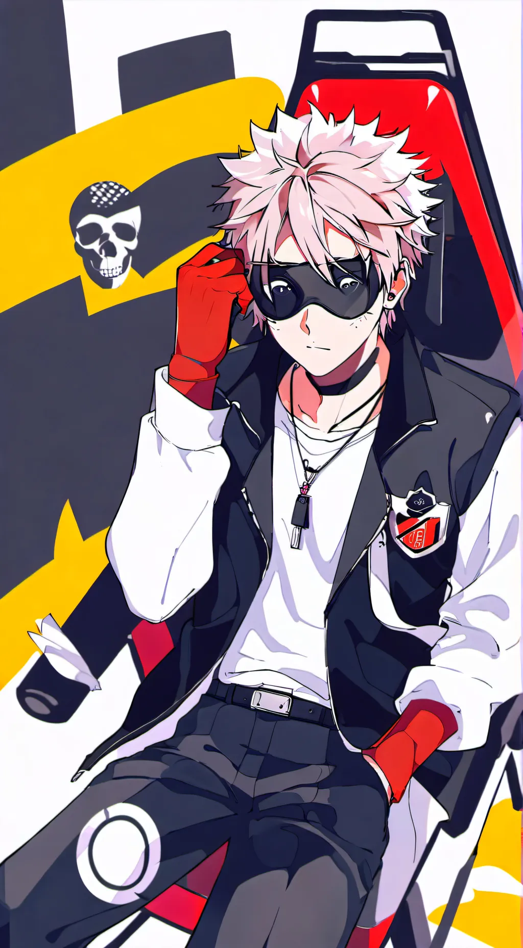 ai character: Leo background