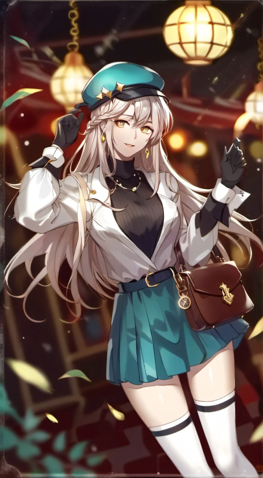 ai character: jane background