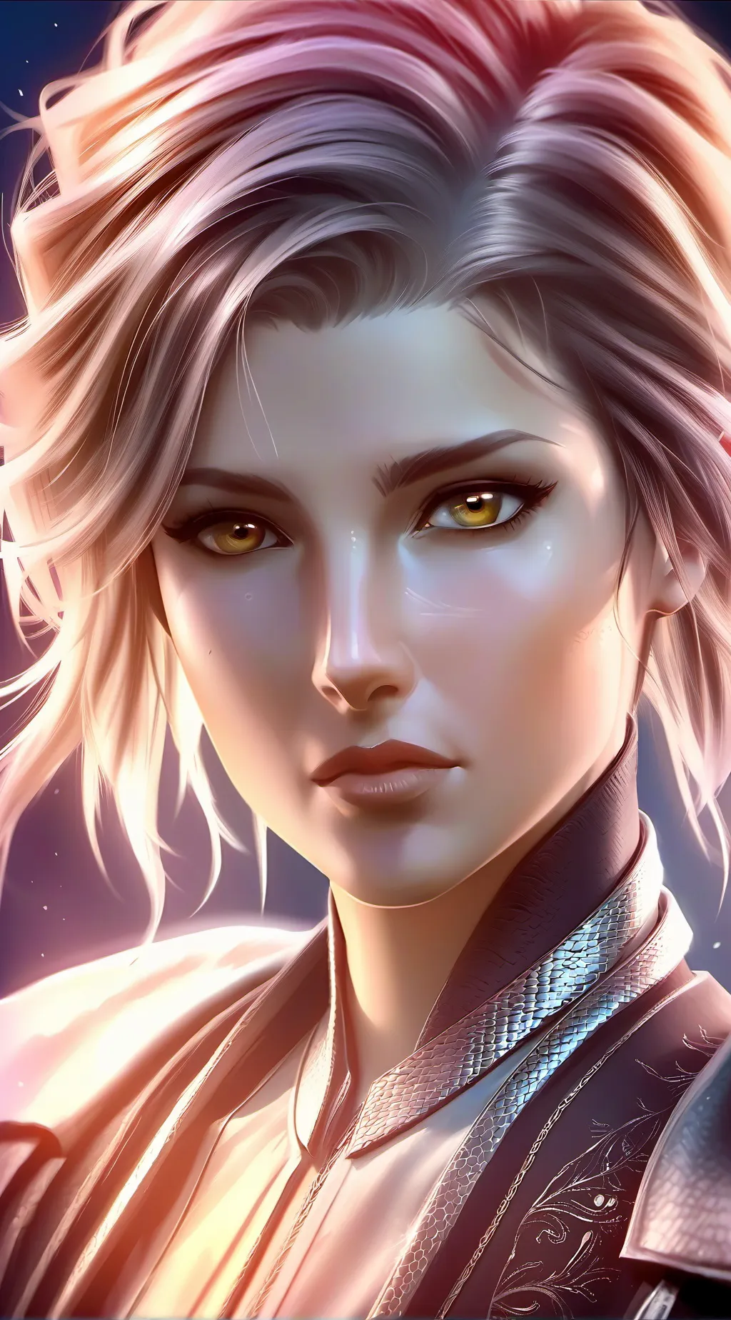 ai character: dandy,s wold background