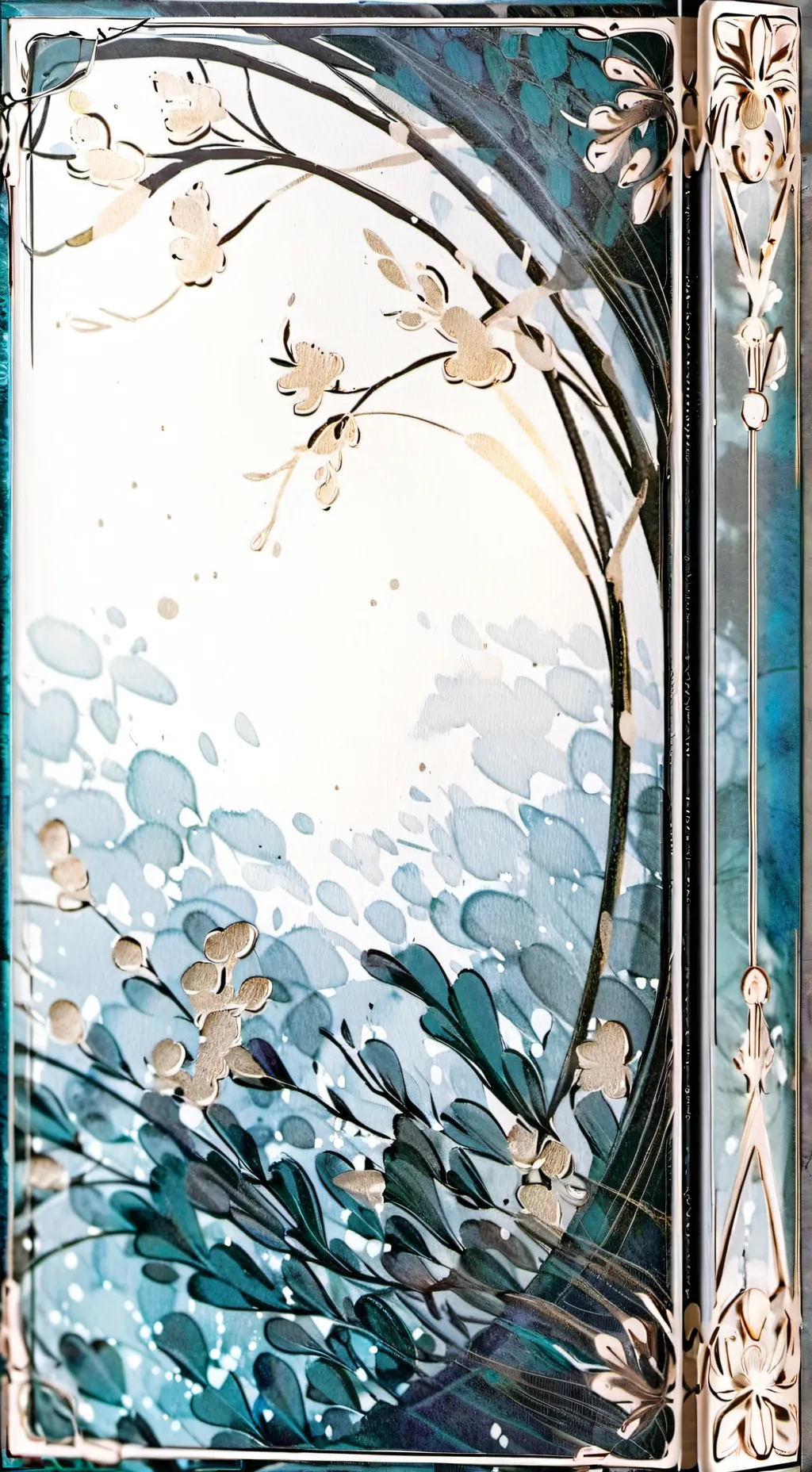 ai character: your diary :] background