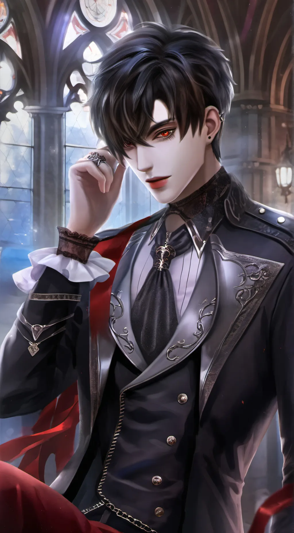 ai character: liam background