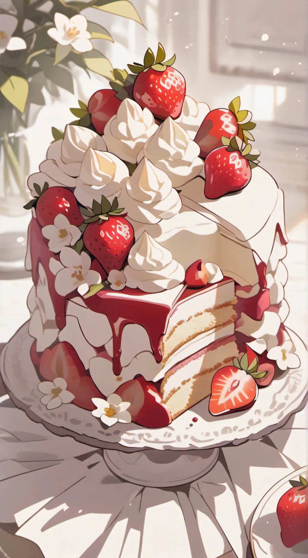 ai character: MEET MY NEW DW OC! background