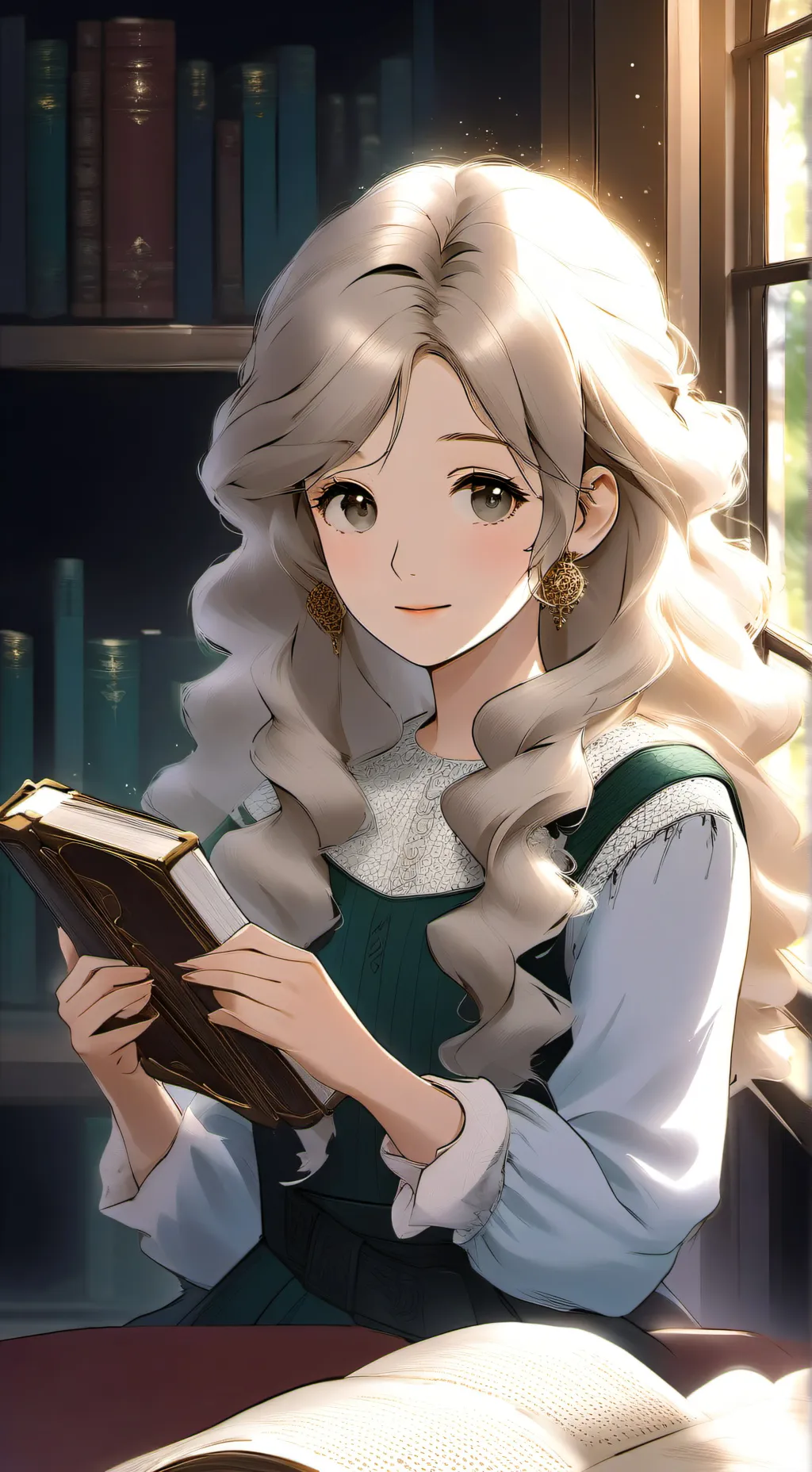 ai character: ★💌Seo-ah💌★ background