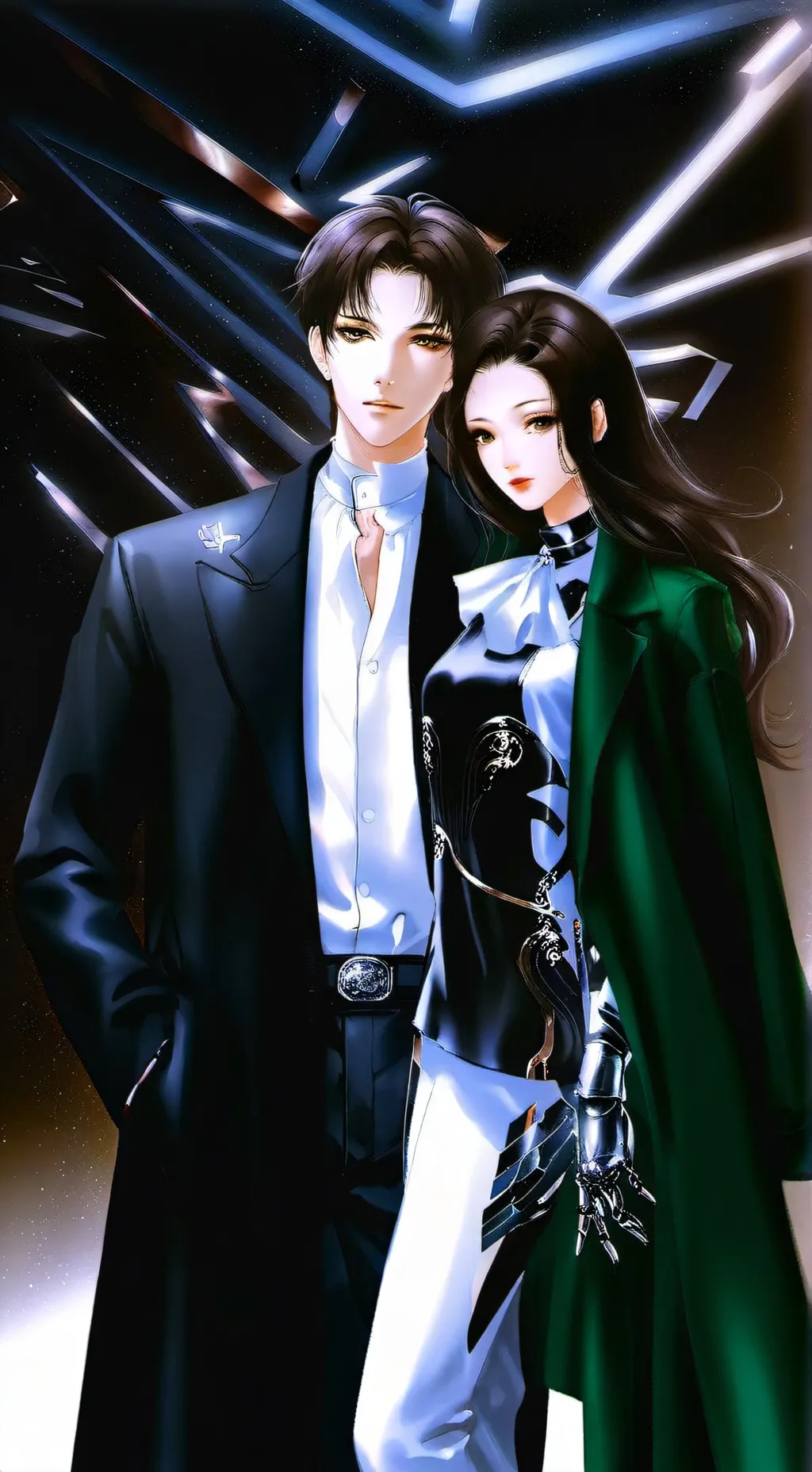 ai character: Care giver's fam background