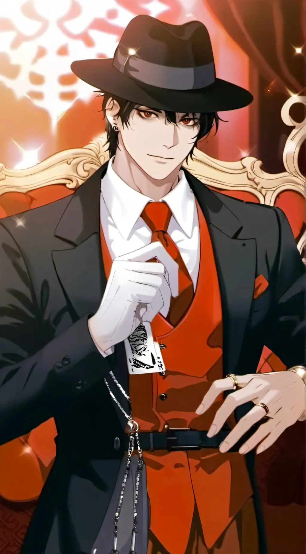 ai character: Mr, Lee Know background