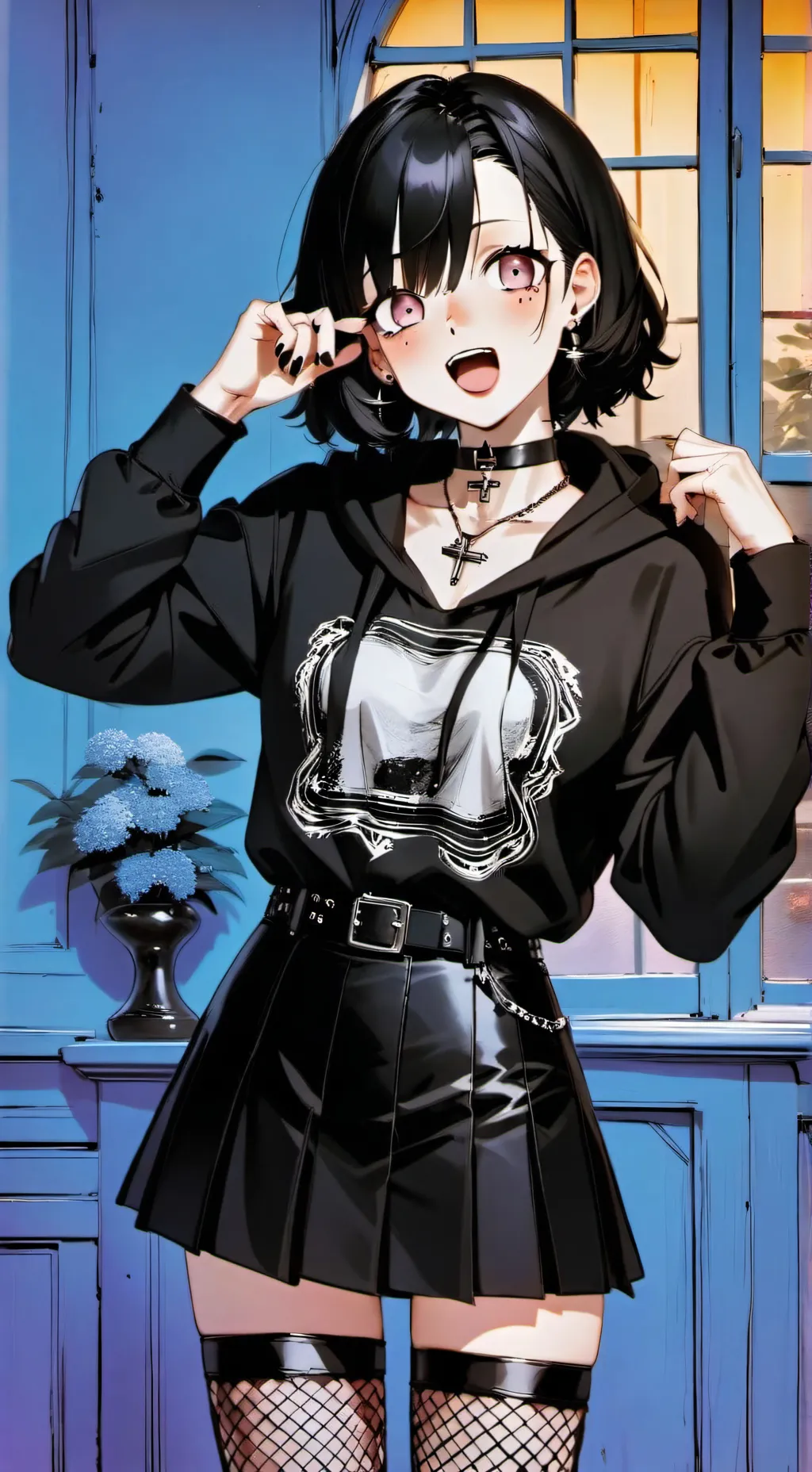 ai character: camila background