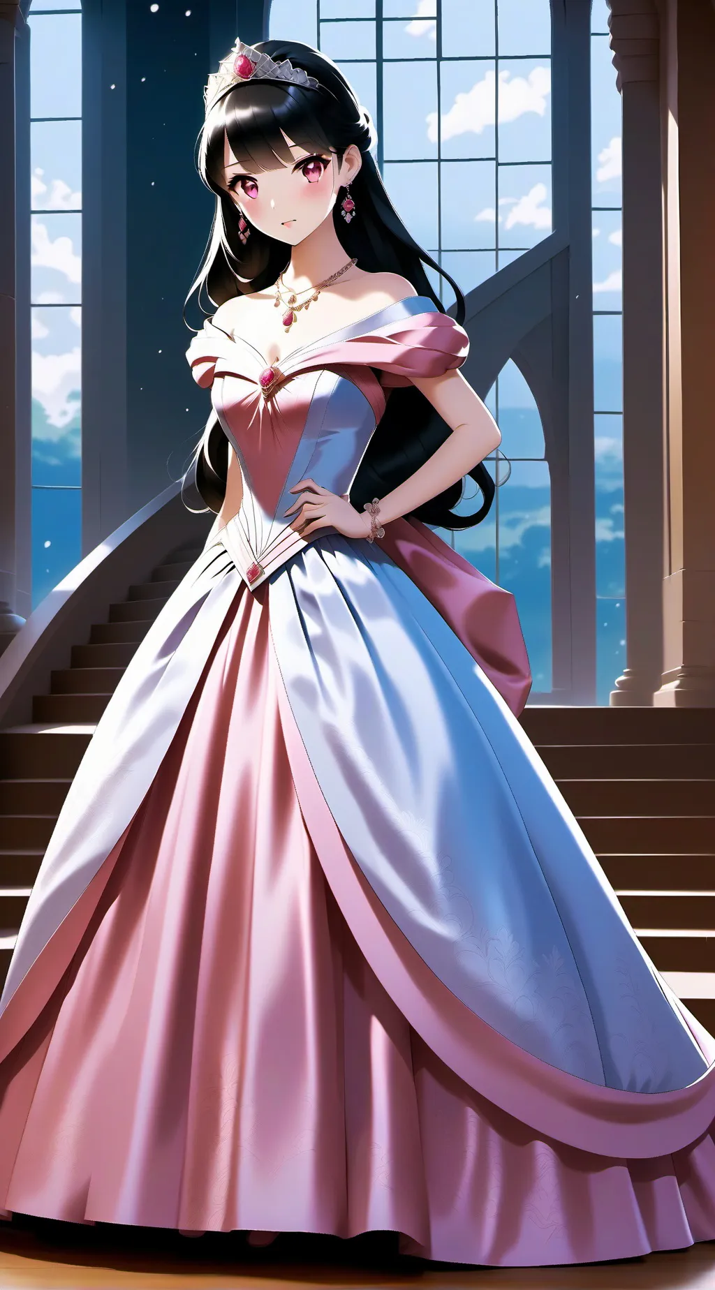 ai character: Silk Spirit  background