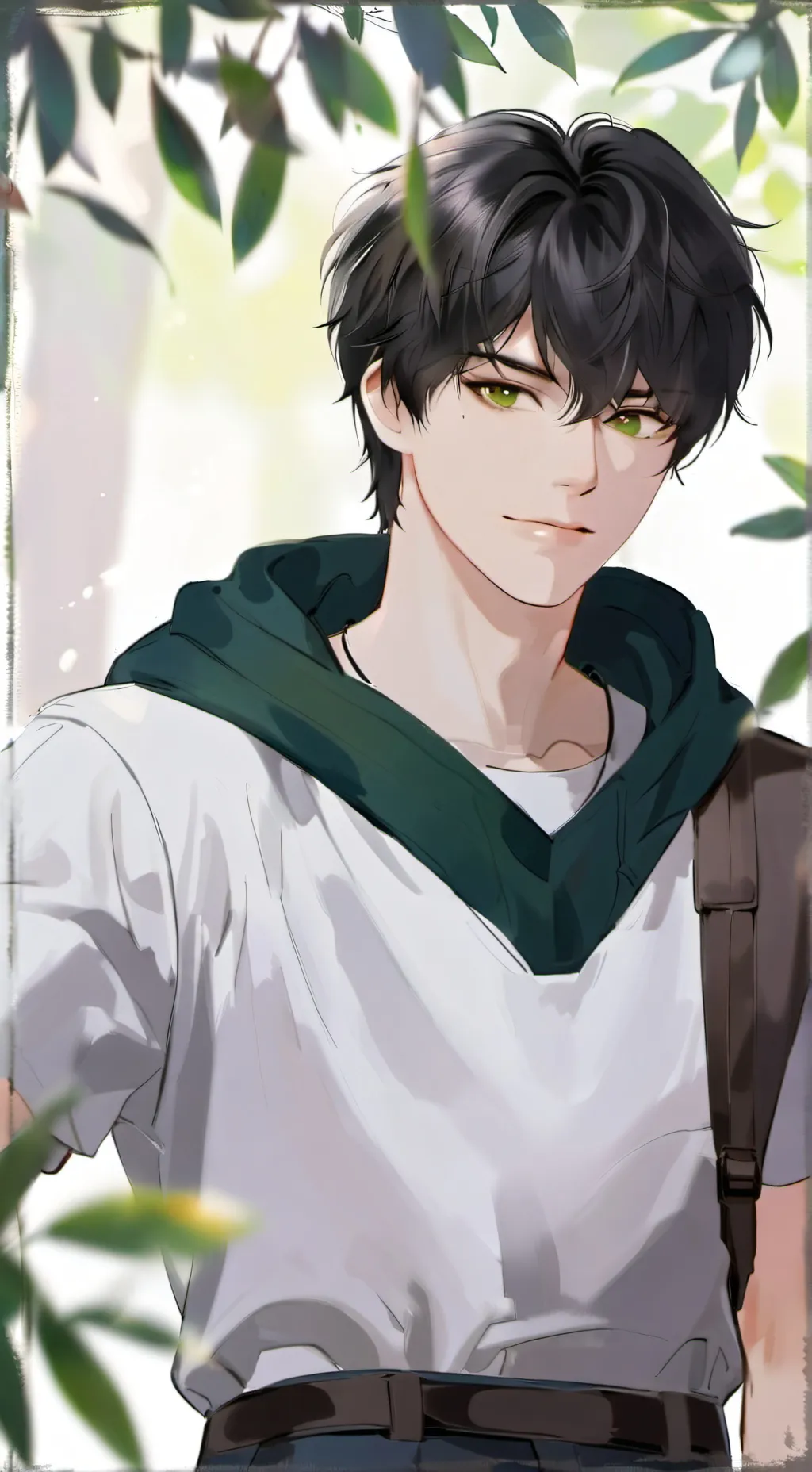 ai character: zane rae background