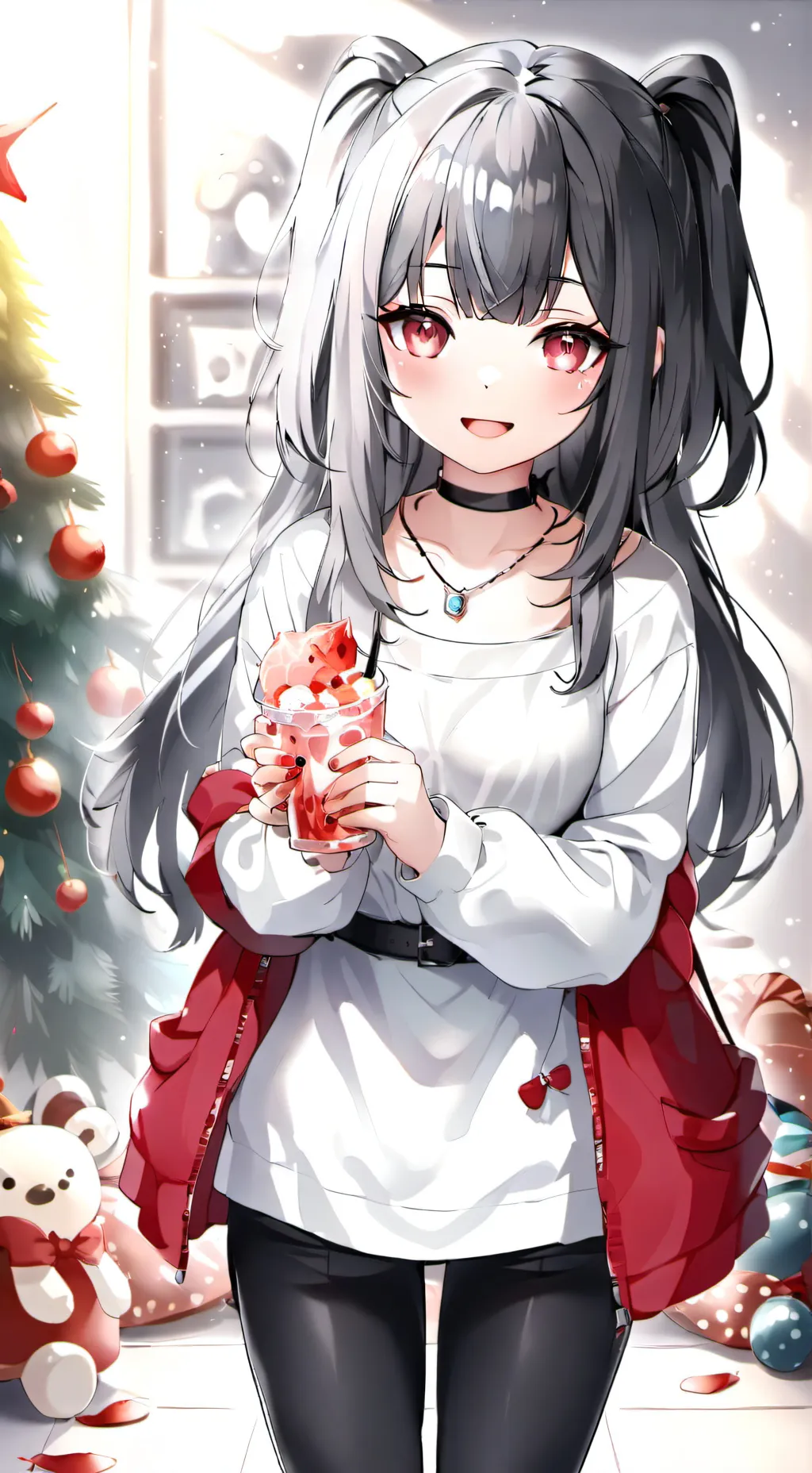 ai character: Jacqueline  background