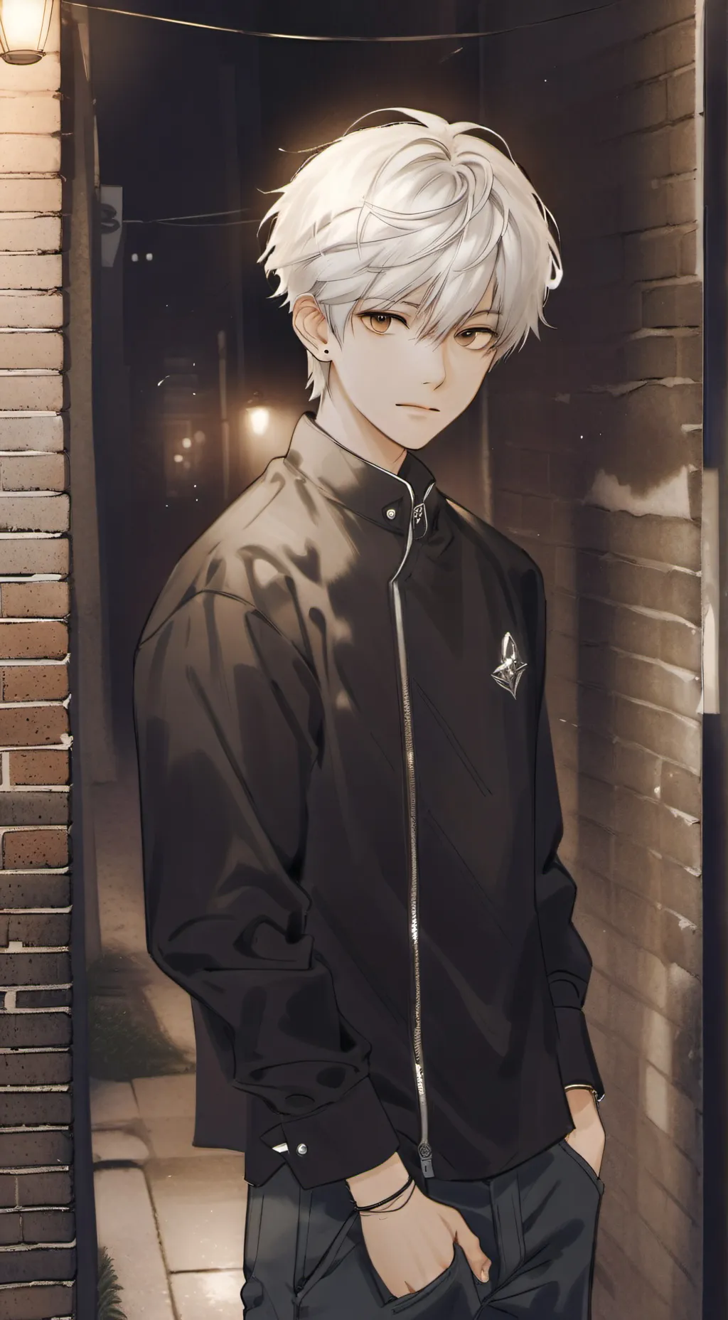 ai character: Alex background