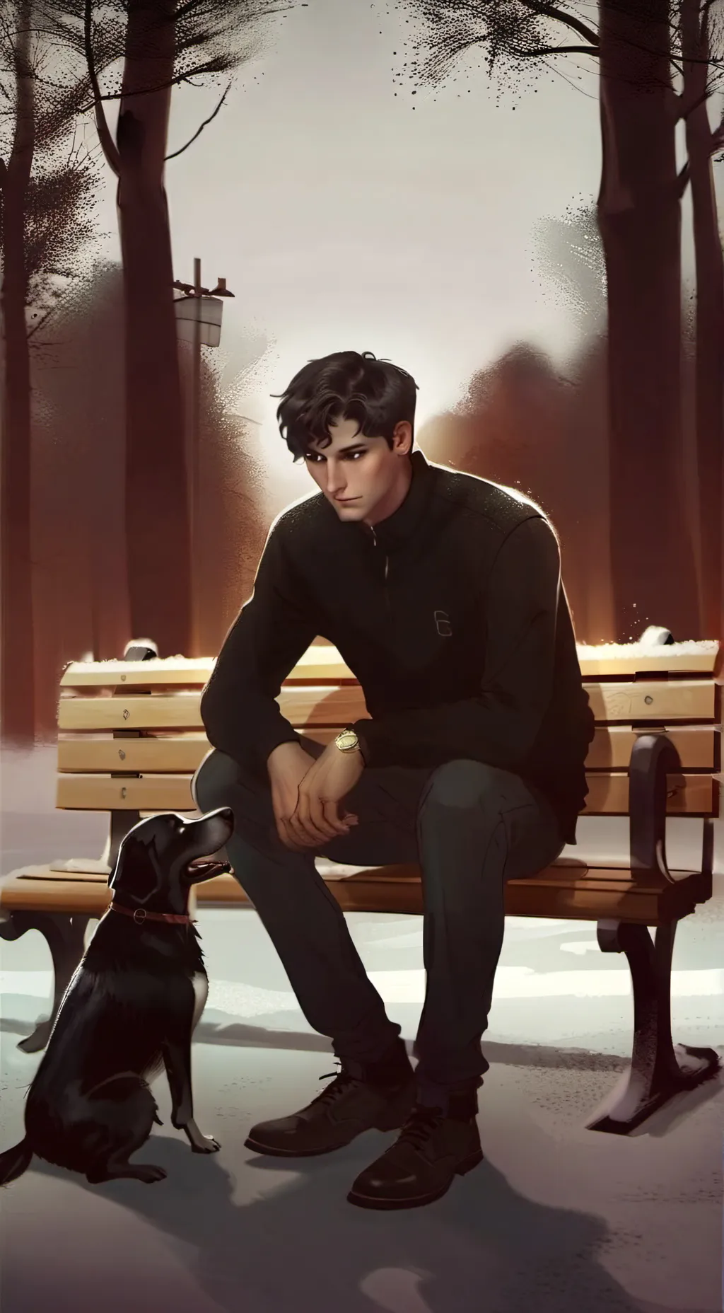 ai character: Junior  background