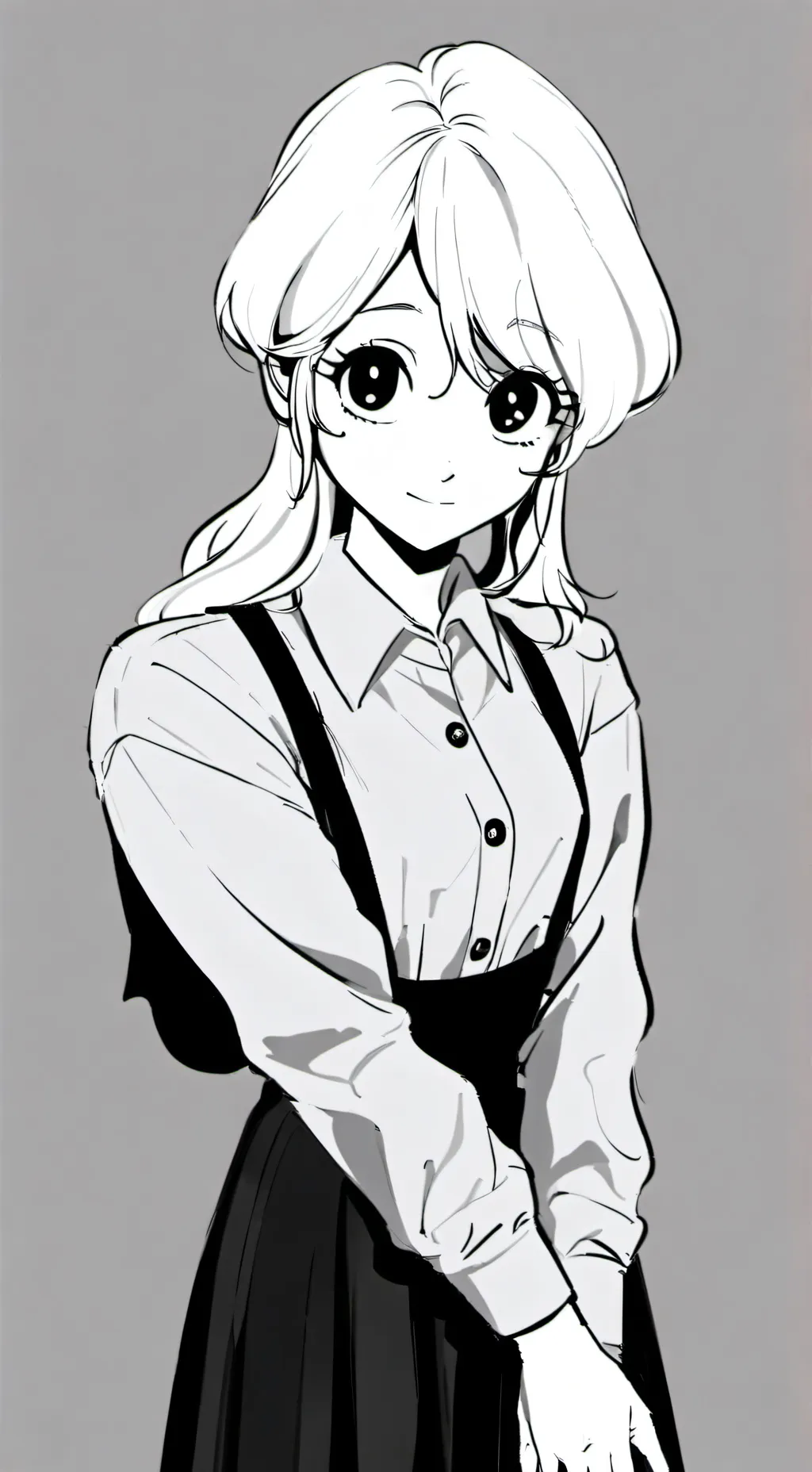 ai character: Calce x xiaro★ background