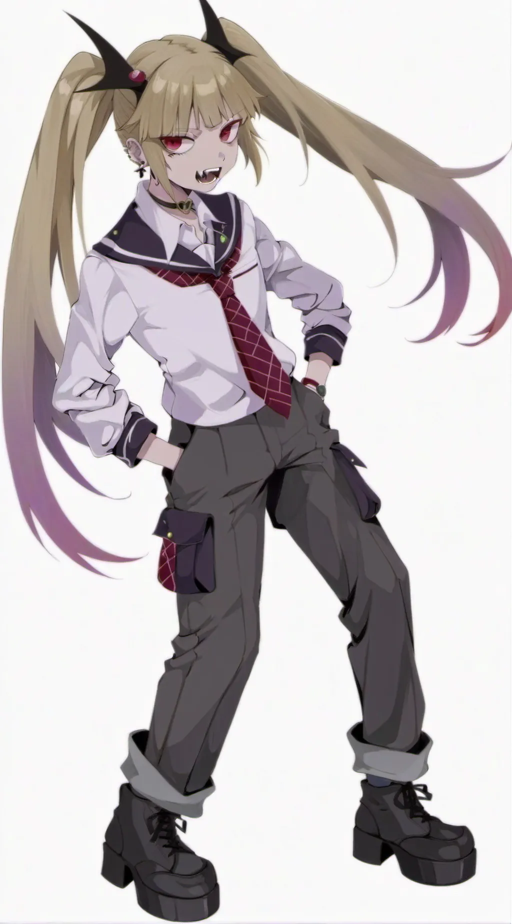 ai character: Himiko Toga background