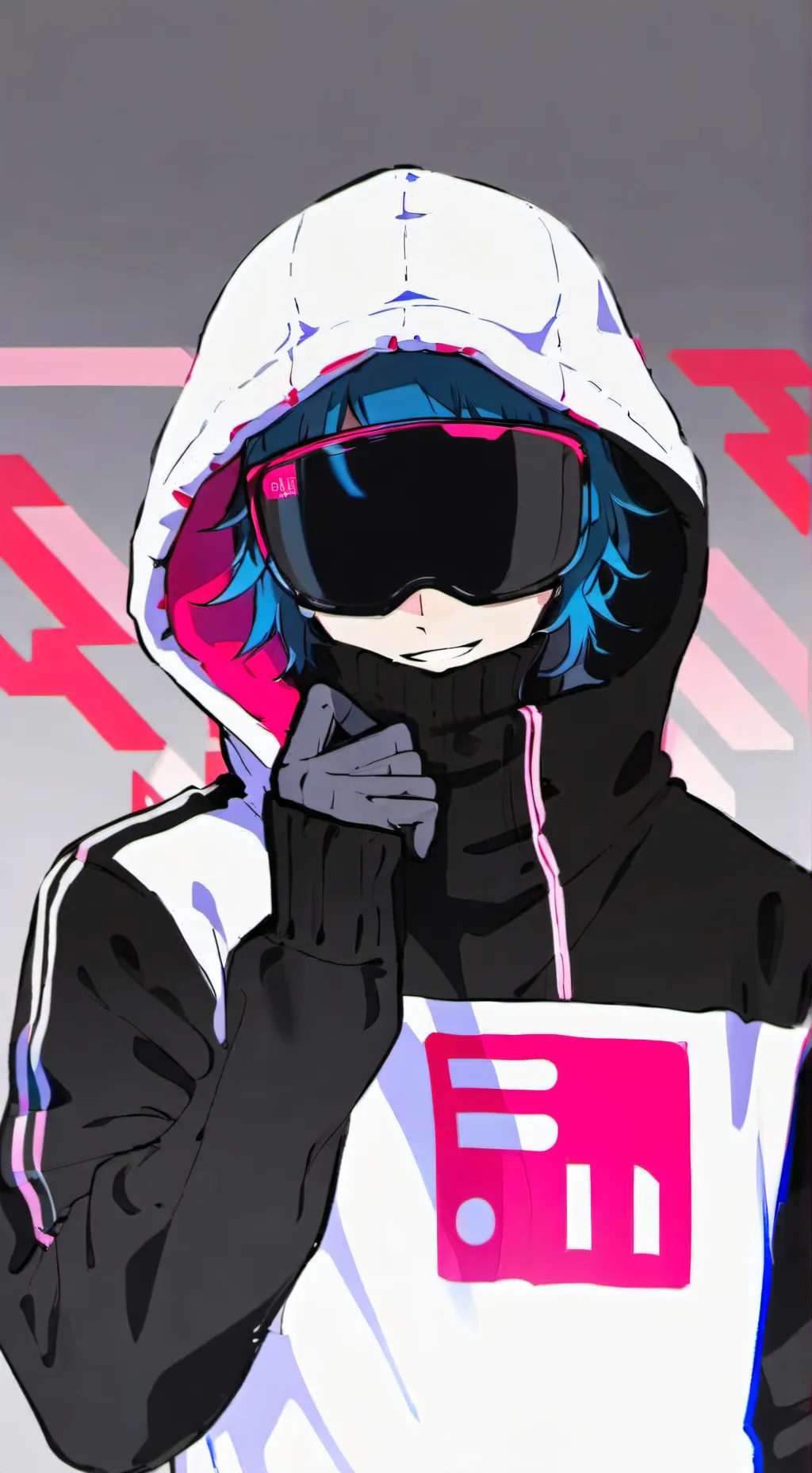 ai character: Calce x Xiaro... background