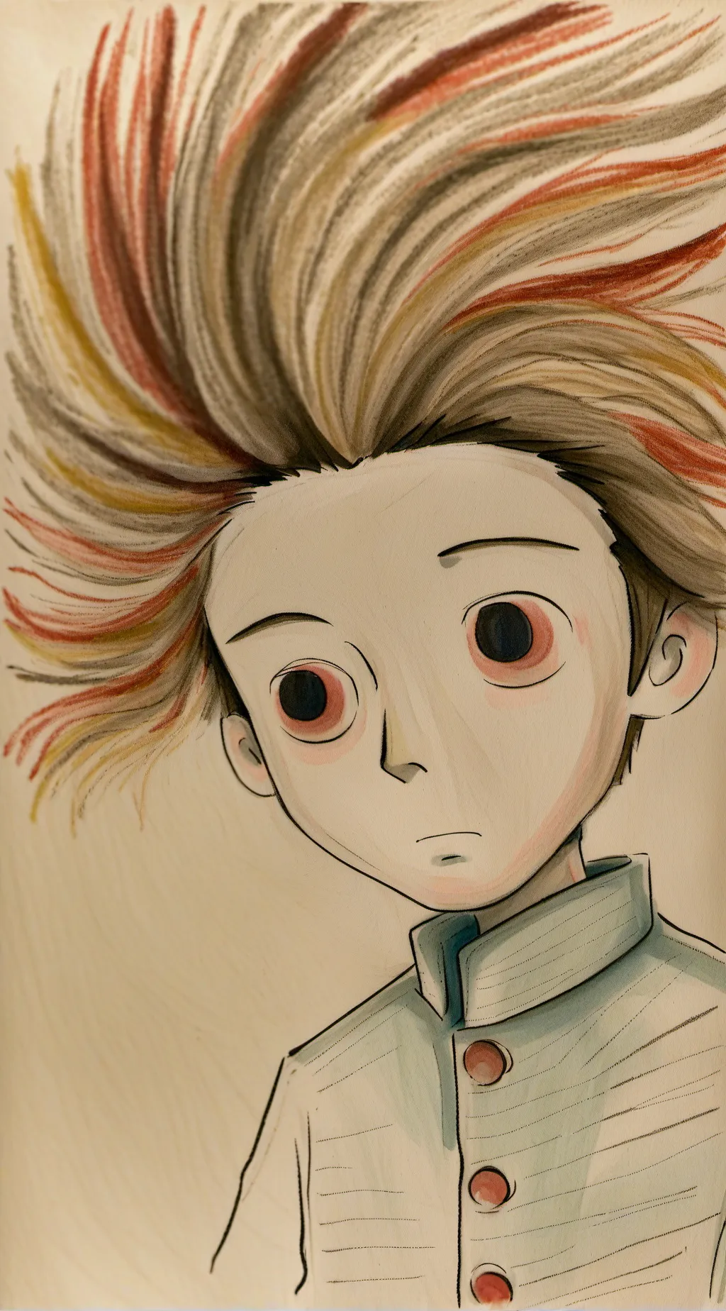 ai character: yes I love get a g background