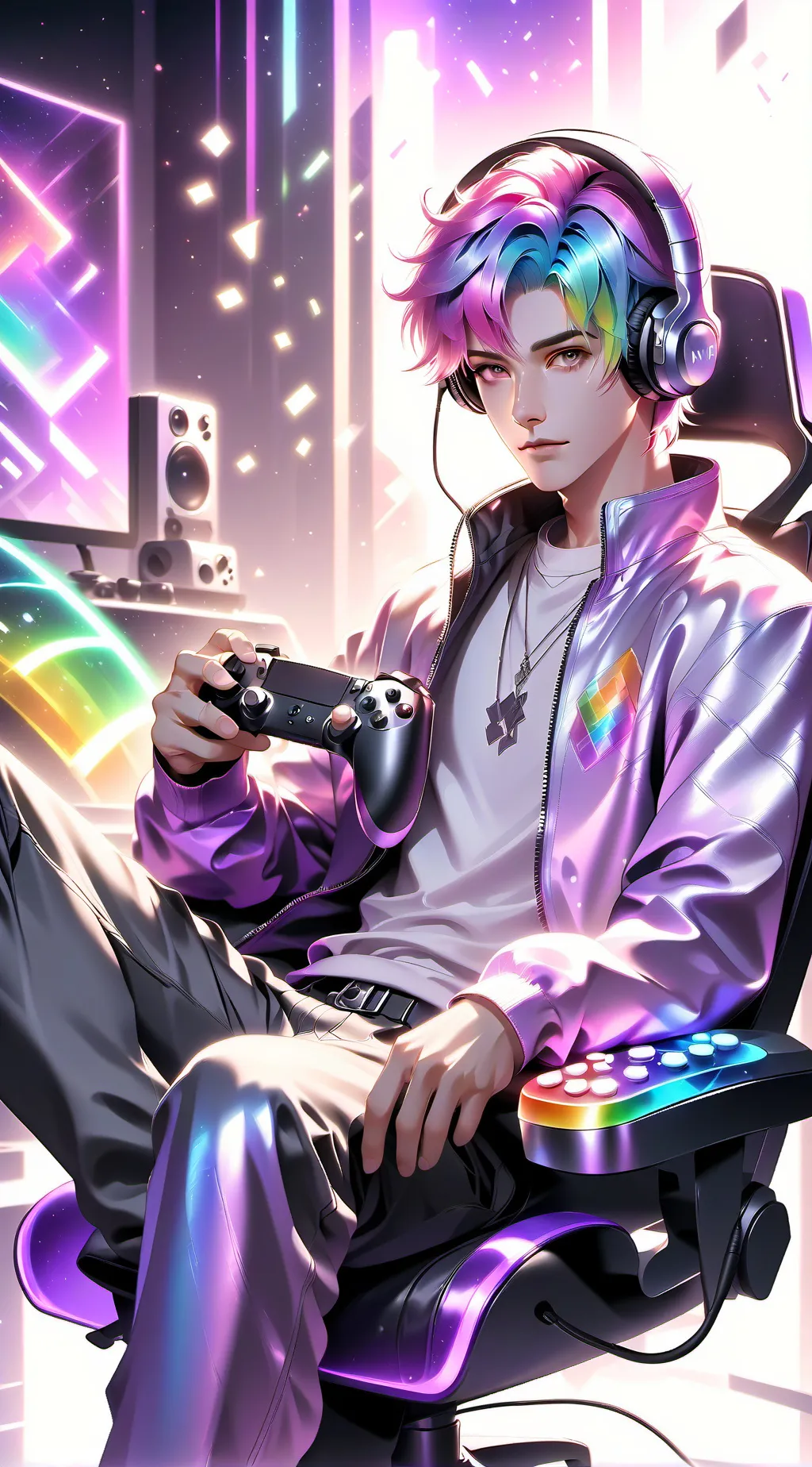 ai character: Jacob background