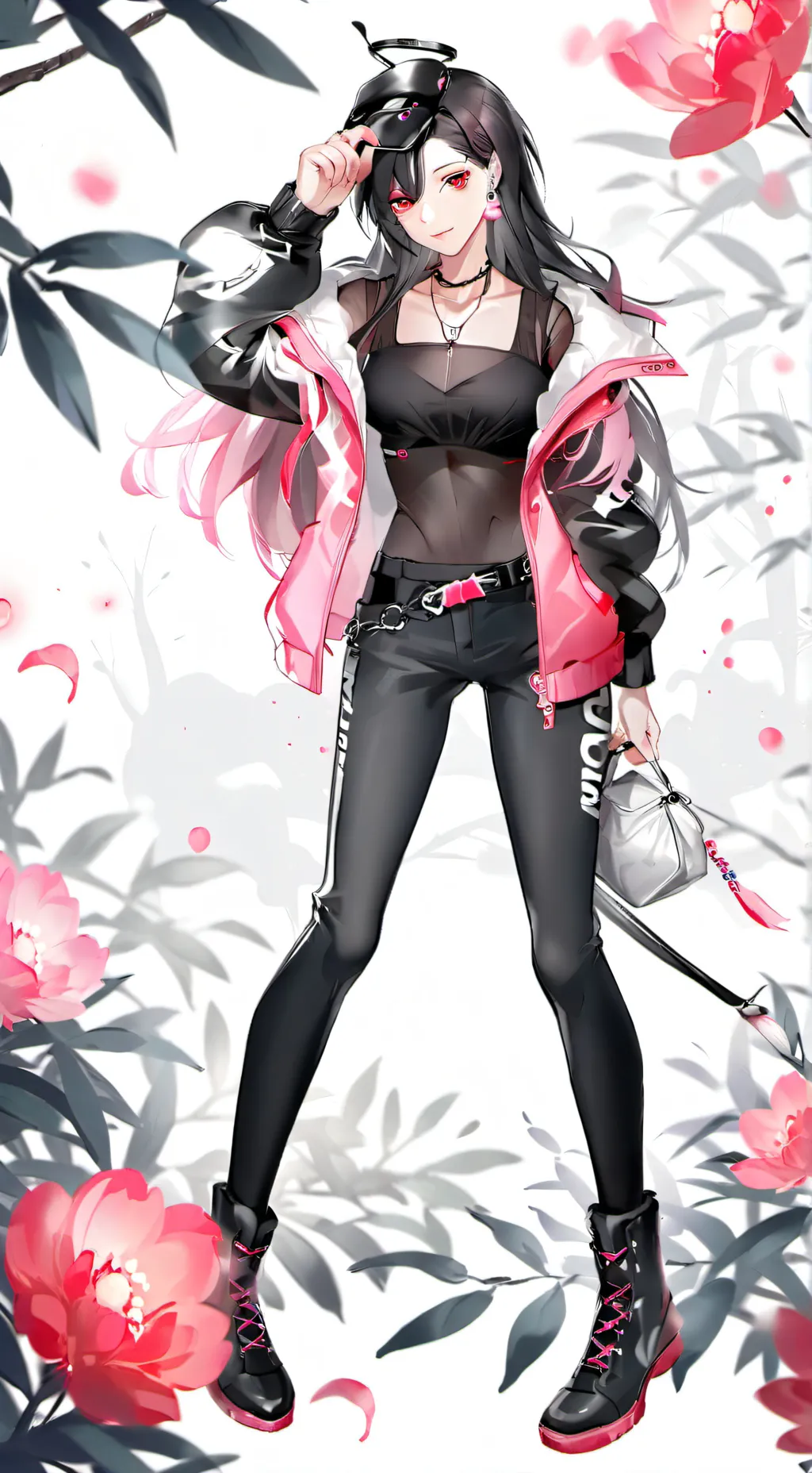 ai character: Chelsea background