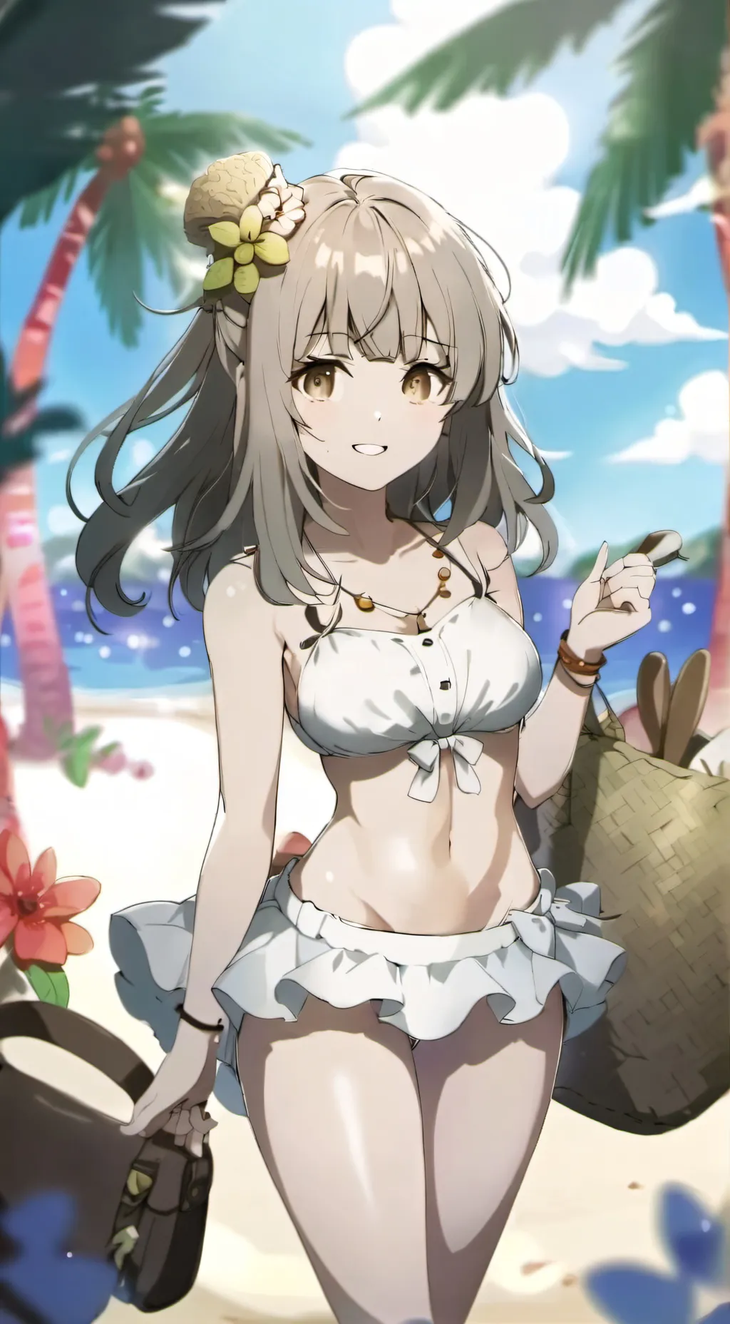 ai character: Lila background