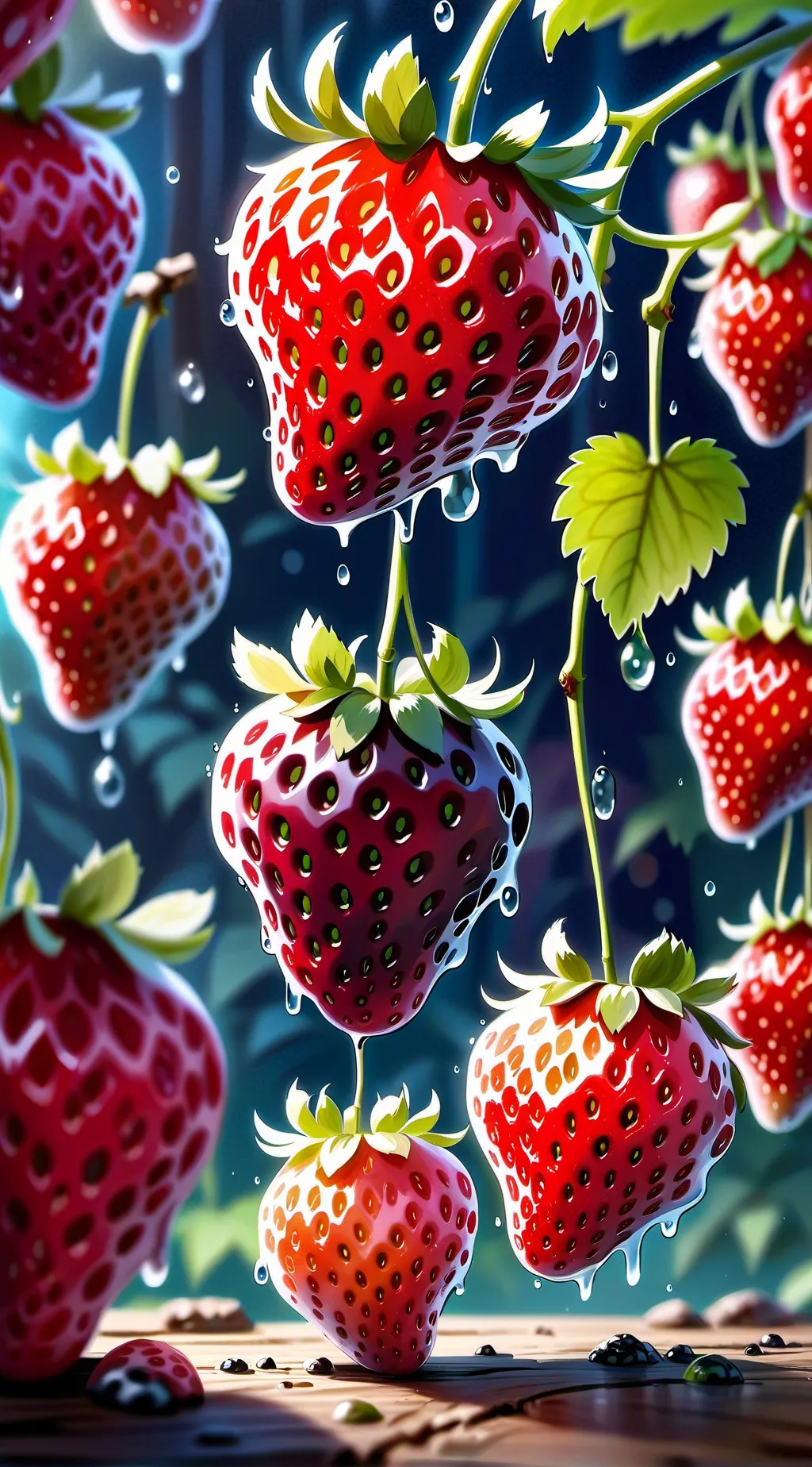 ai character: Solar twisted  background