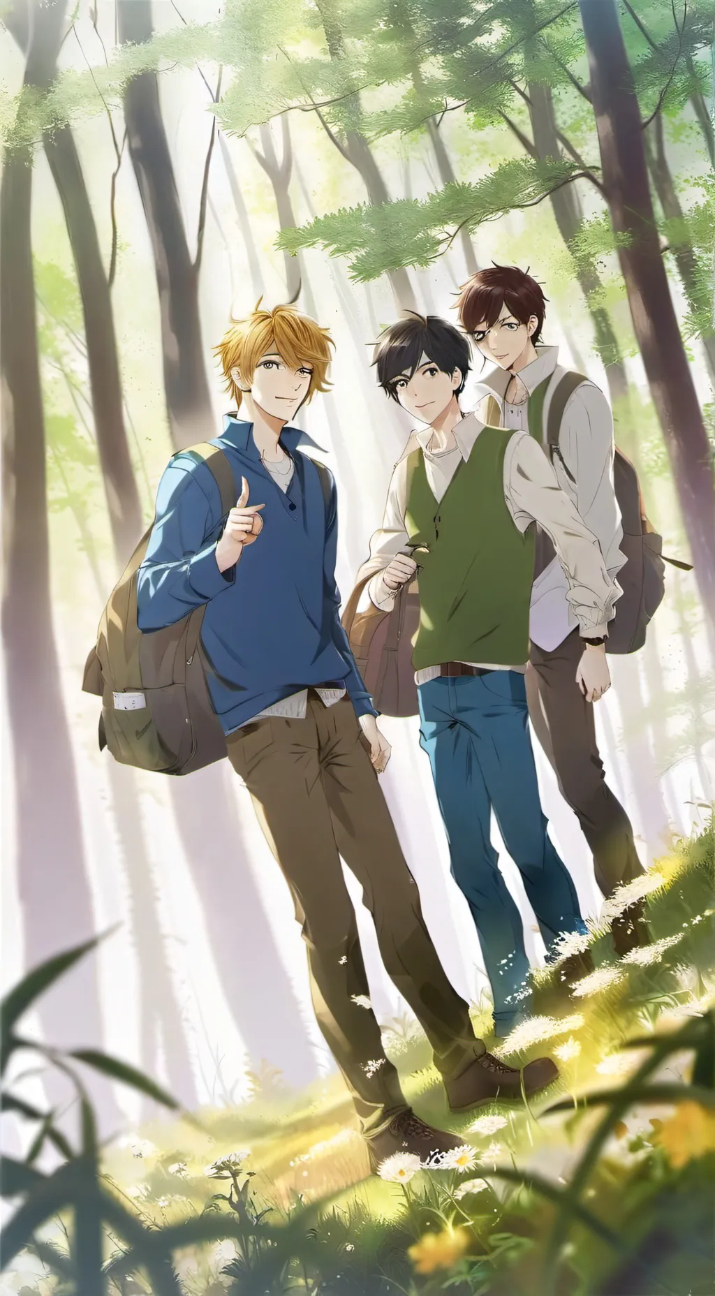 ai character: Hybrid hunters background