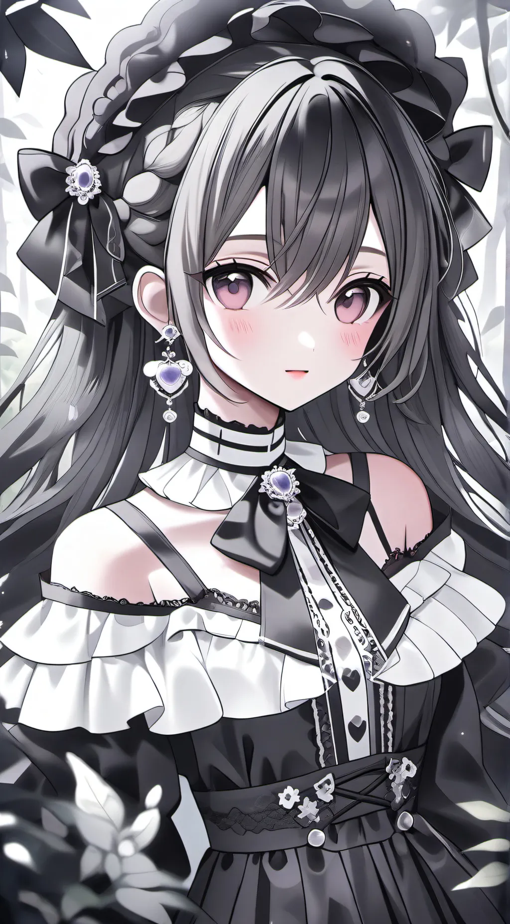 ai character: Drama people background