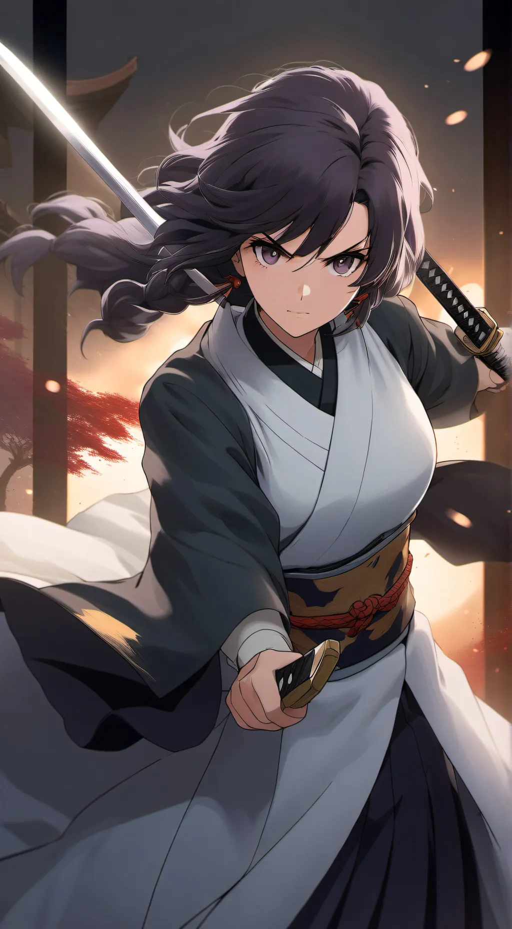 ai character: hashiras fu- background