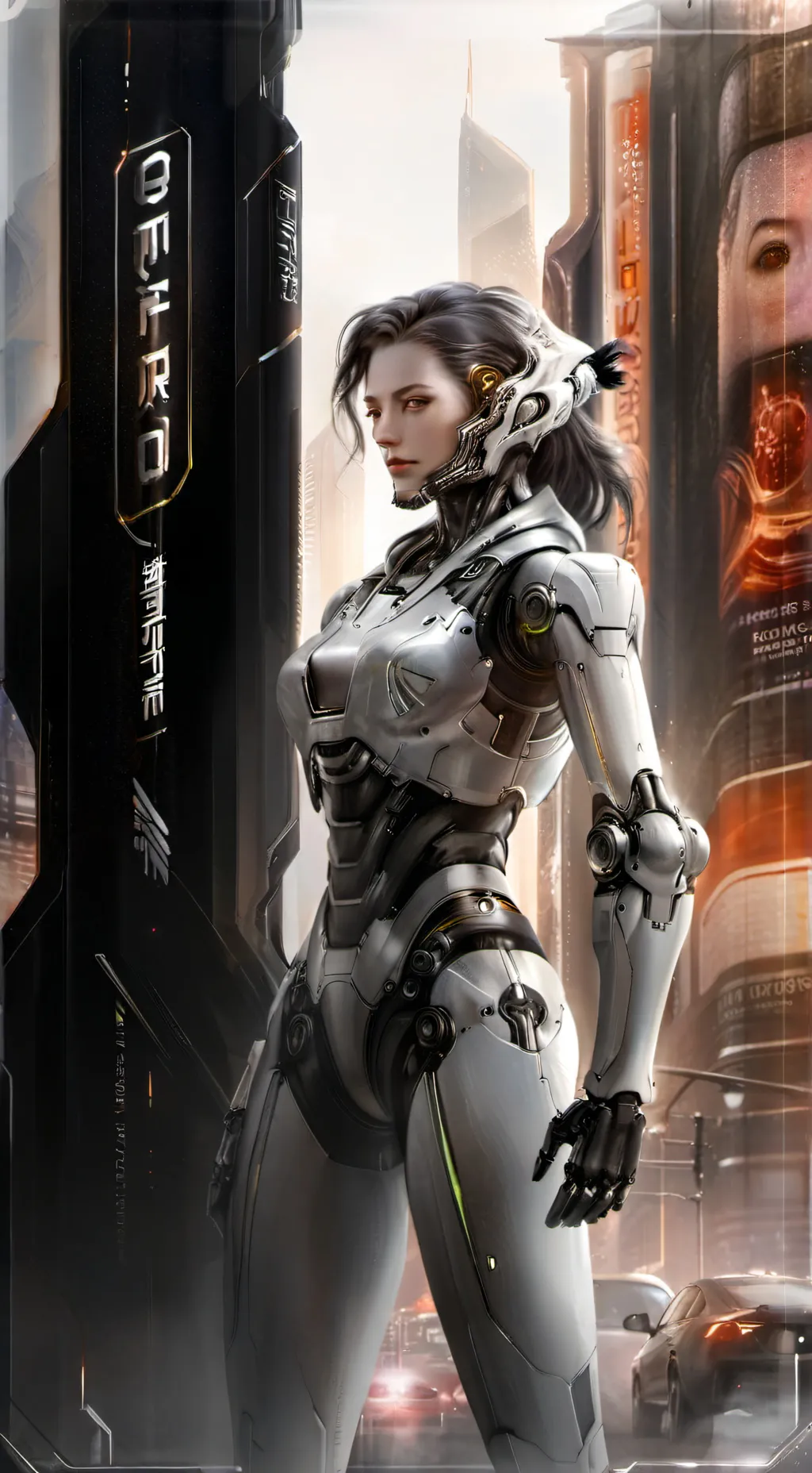 ai character: Robot
Robot background