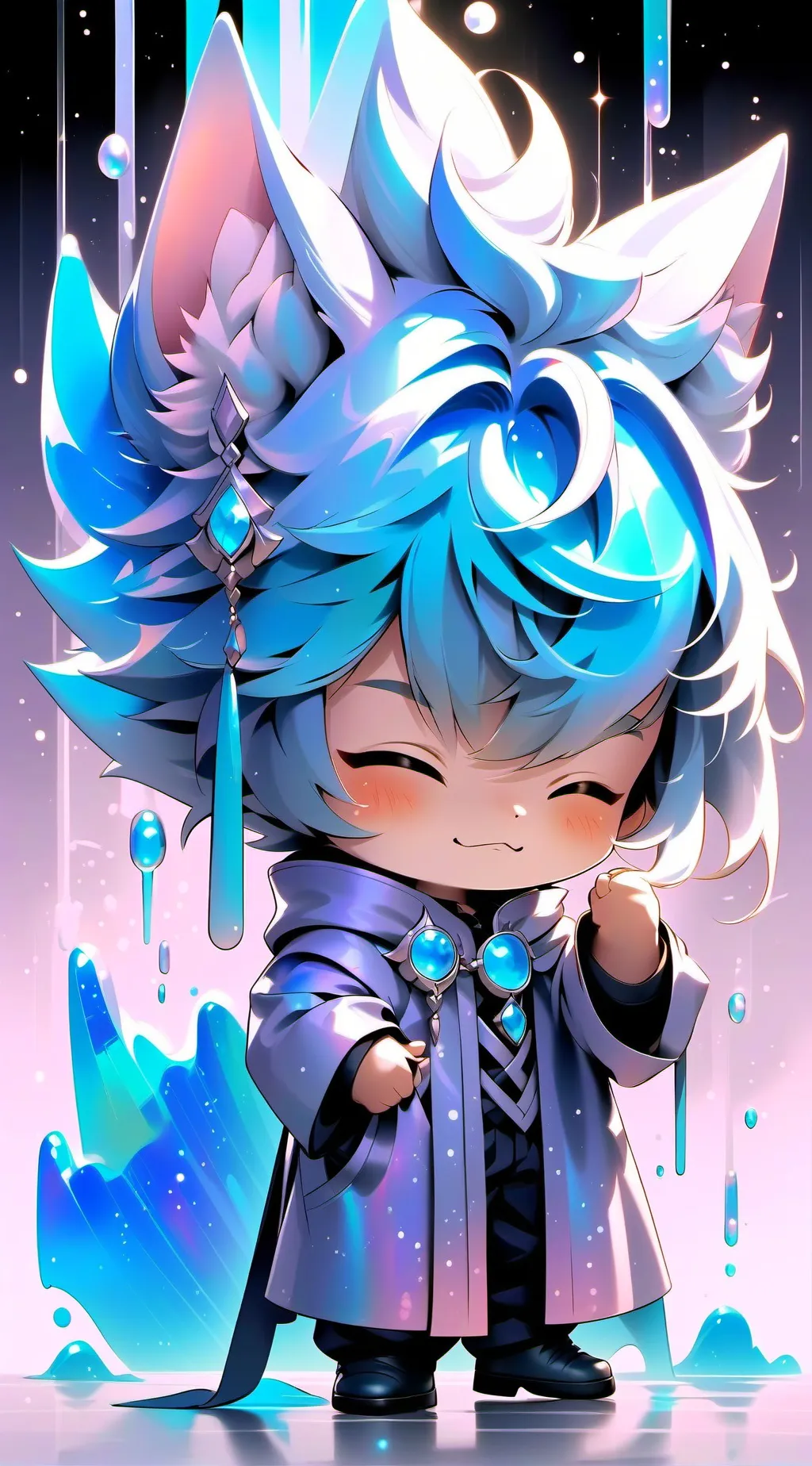 ai character: Slime Store🎀🎉 background