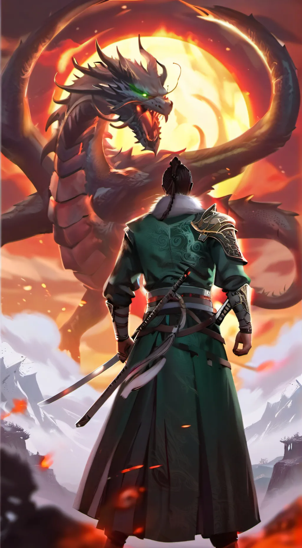 ai character: roronoa Zoro background