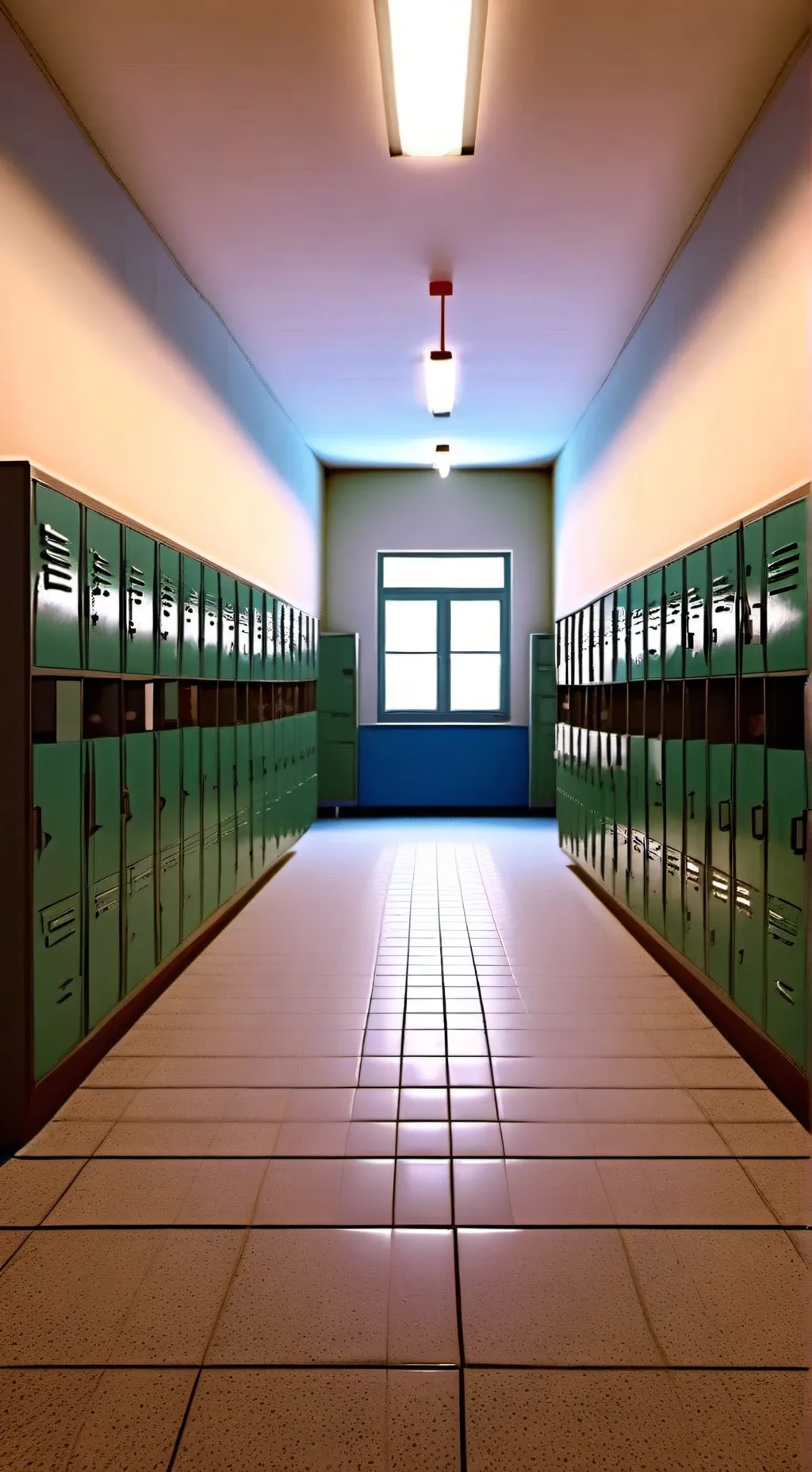 ai character: School+Sleepover! background