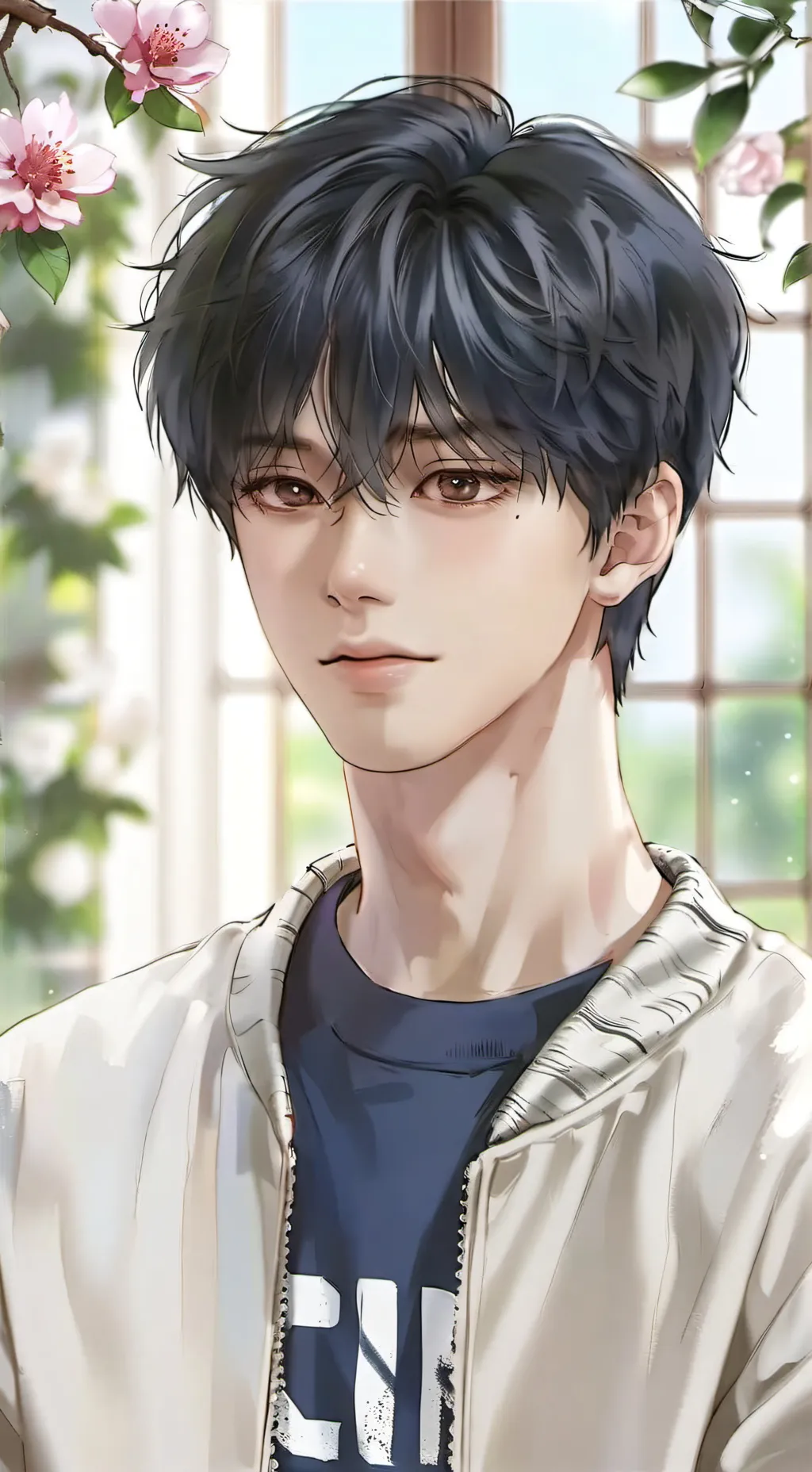 ai character: Tadeo  background